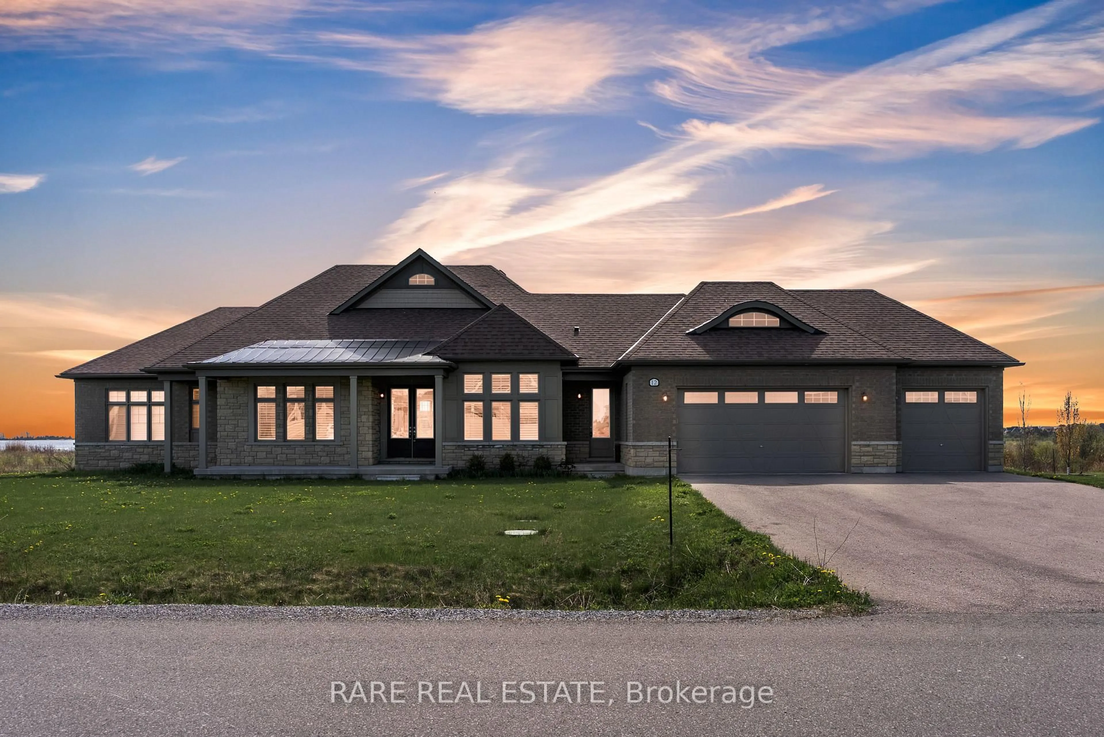 Home with brick exterior material, unknown for 12 Wellers Way, Quinte West Ontario K0K 1L0