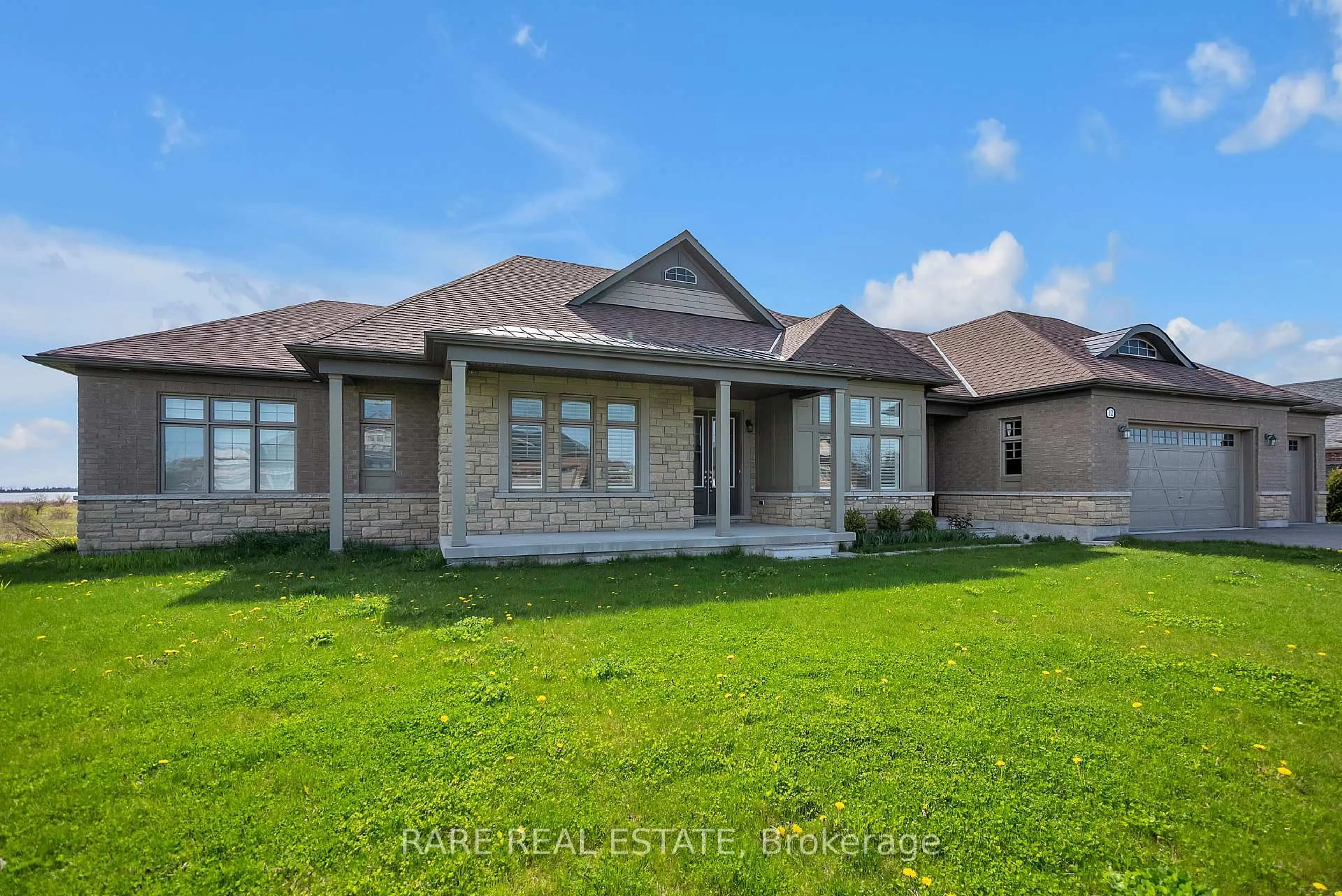 Home with brick exterior material, building for 12 Wellers Way, Quinte West Ontario K0K 1L0
