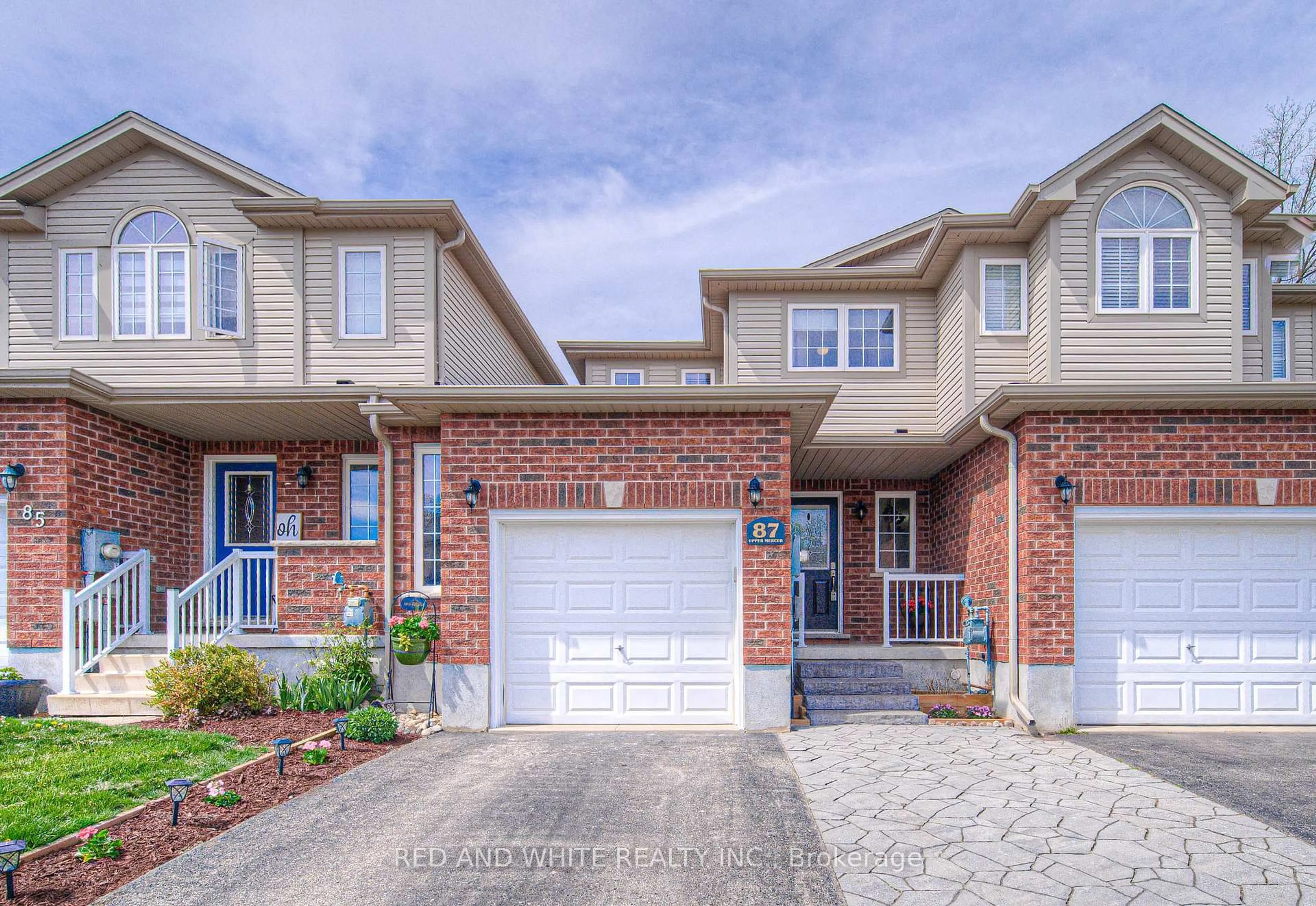 Home with brick exterior material, street for 87 Upper Mercer St, Kitchener Ontario N2A 4N1