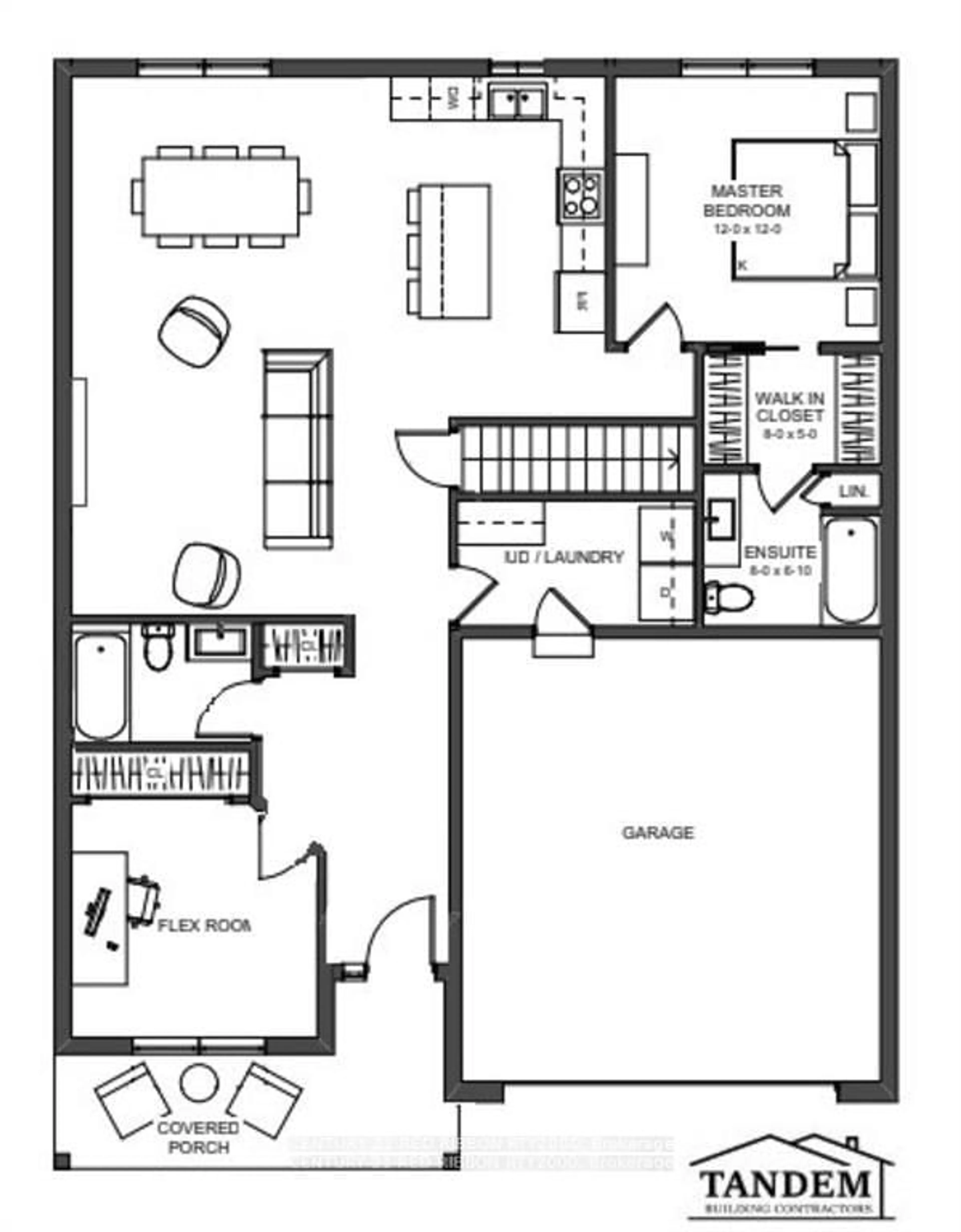 Floor plan for 430 Head St #8, Strathroy Caradoc Ontario N7G 2K2