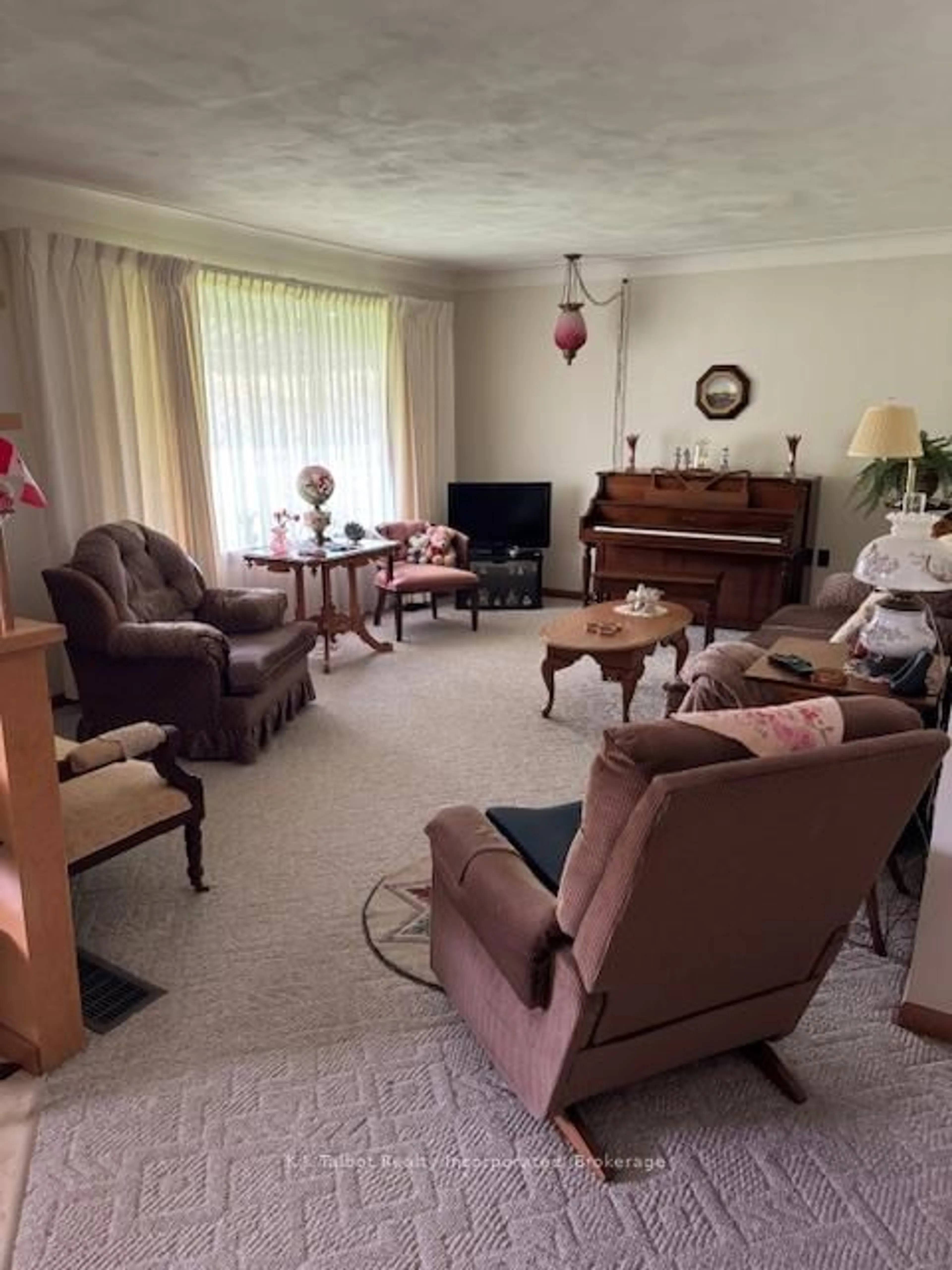 Living room with furniture, unknown for 24 Main St. S. St, Bluewater Ontario N0M 1G0