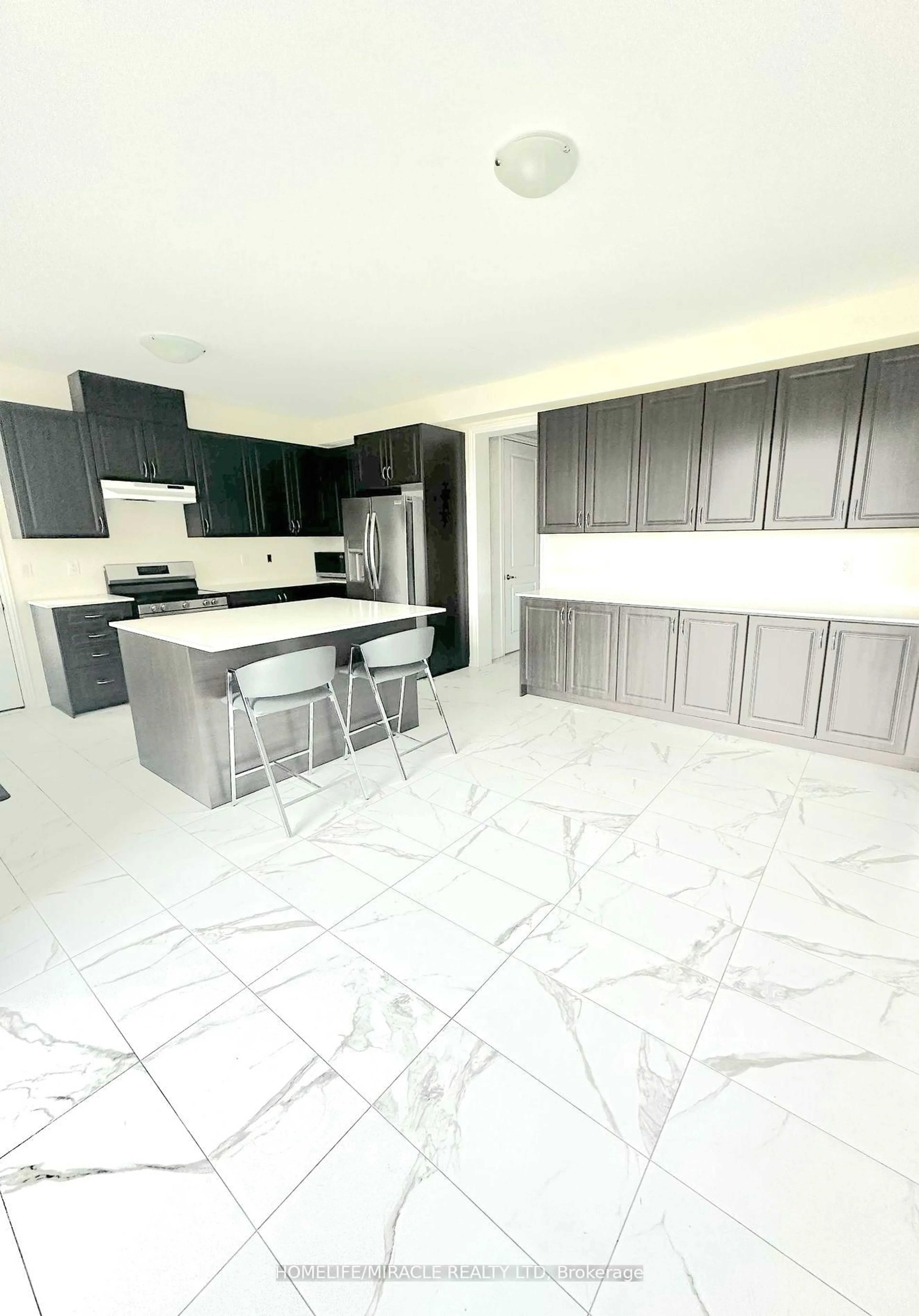 Contemporary kitchen, ceramic/tile floor for 101 Golden Meadows Dr, Otonabee-South Monaghan Ontario K9J 0K8