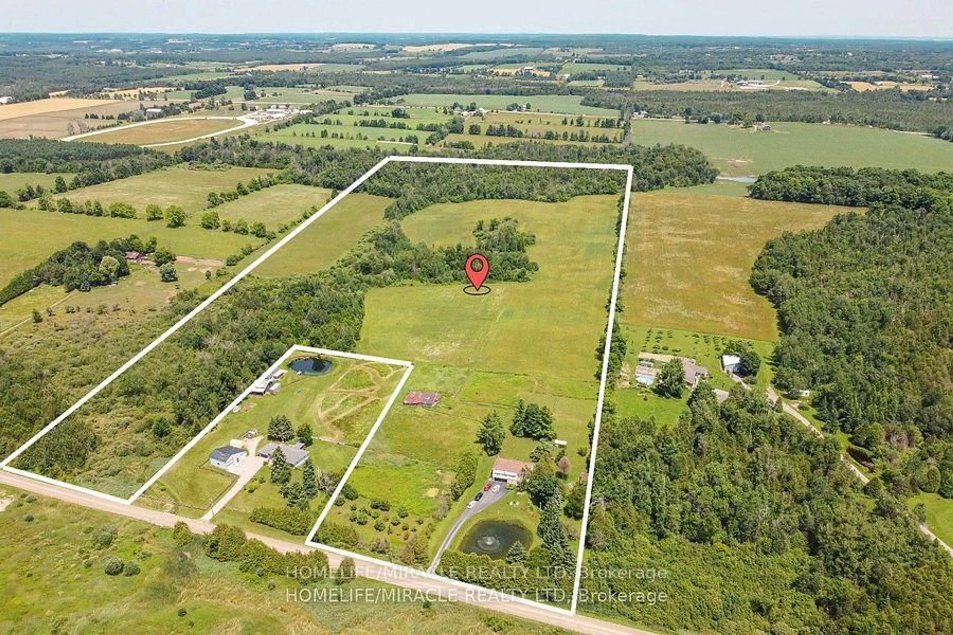 A pic from outside/outdoor area/front of a property/back of a property/a pic from drone, unknown for 5183 First Line, Erin Ontario L7J 2L9