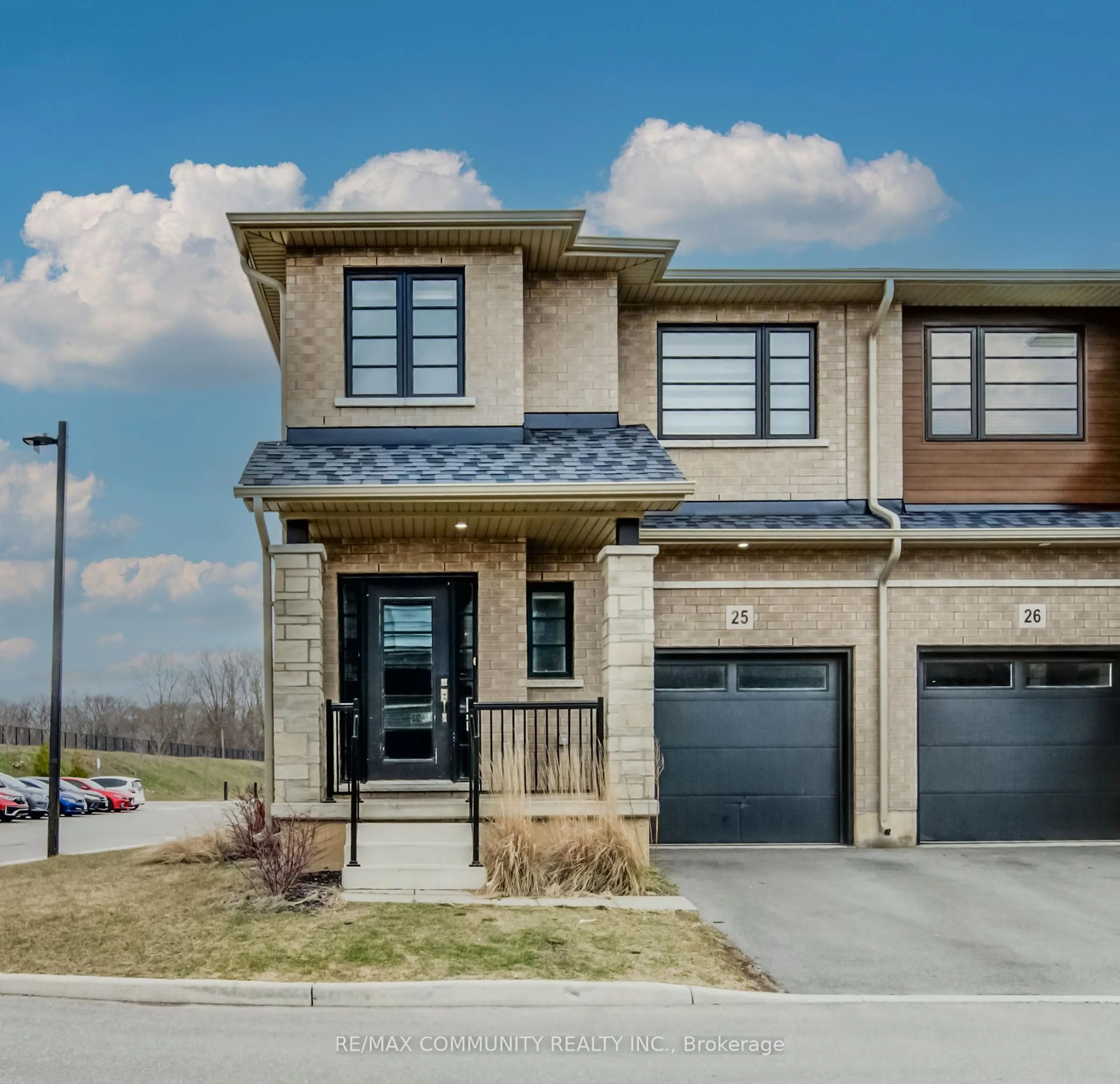Home with brick exterior material, street for 520 Grey St #25, Brantford Ontario N3S 0K1