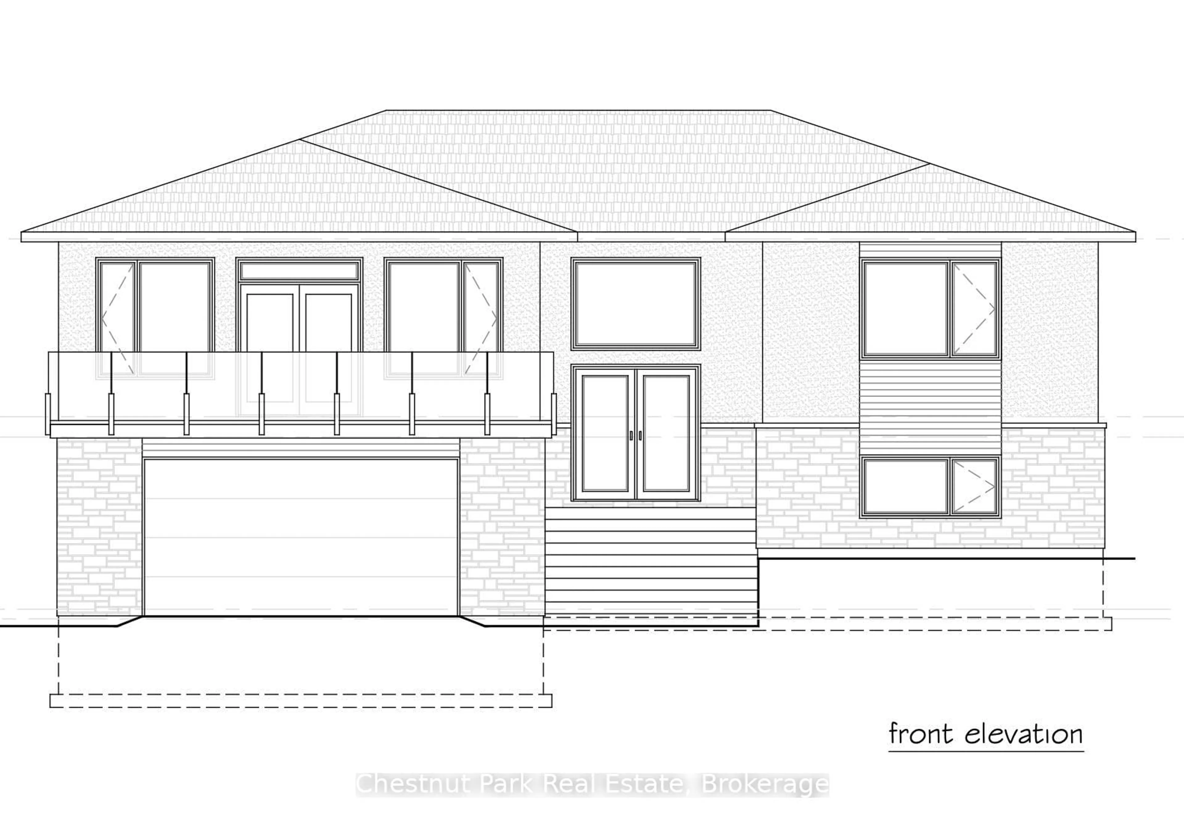 Floor plan for 452 Surrey Dr, North Bay Ontario P1C 1E7
