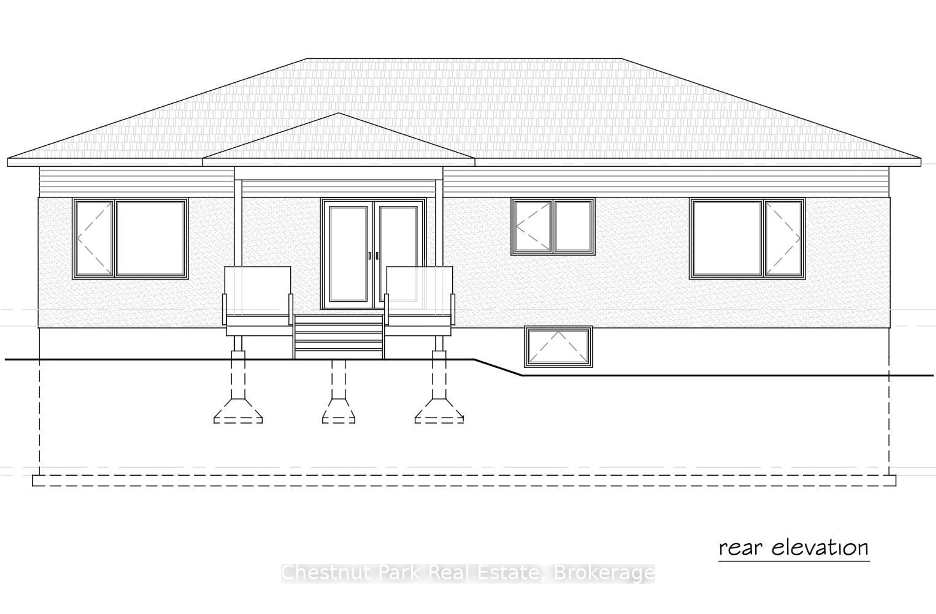 Floor plan for 452 Surrey Dr, North Bay Ontario P1C 1E7