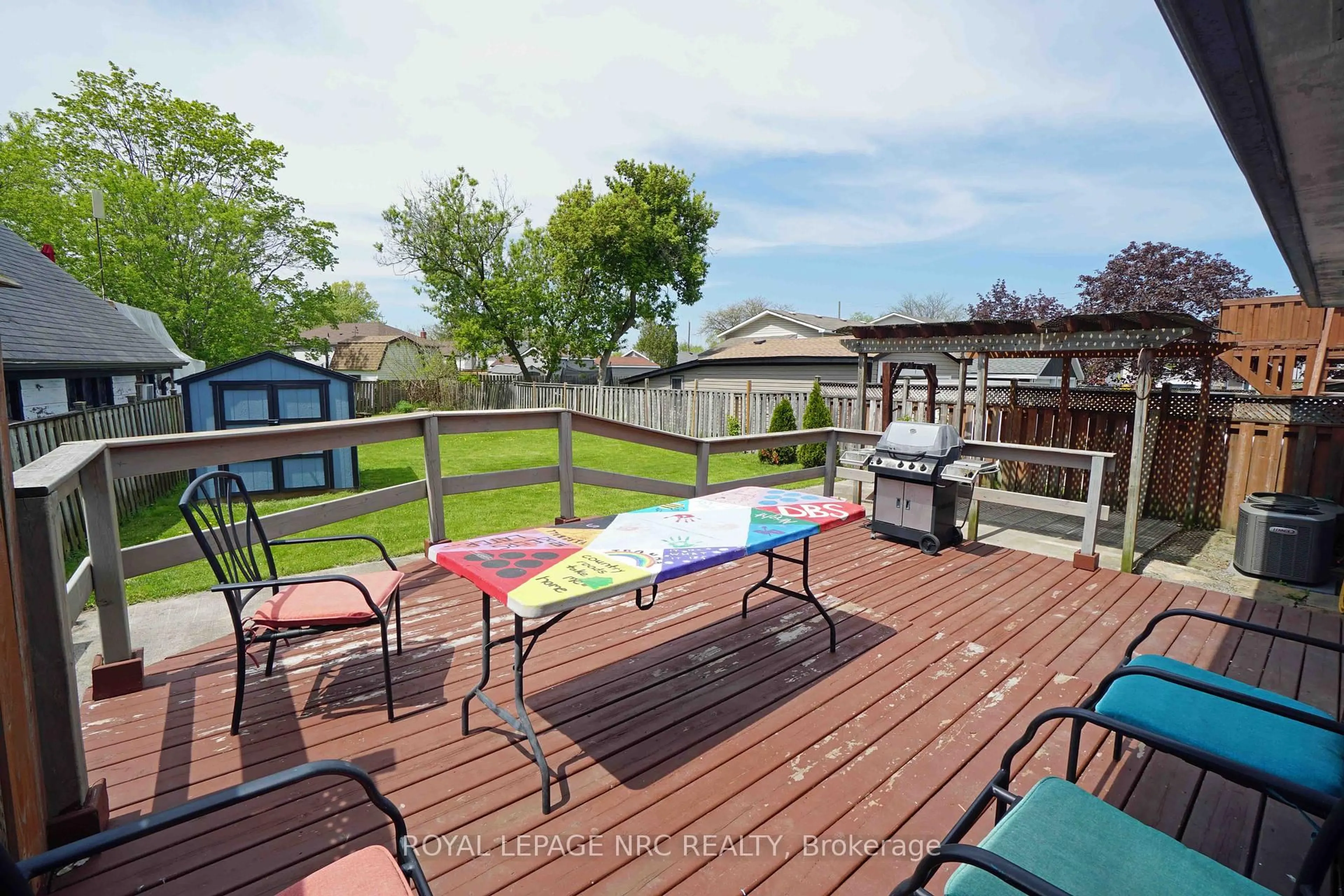 Patio, water/lake/river/ocean view for 228 Pelham Rd, St. Catharines Ontario L2S 1X6