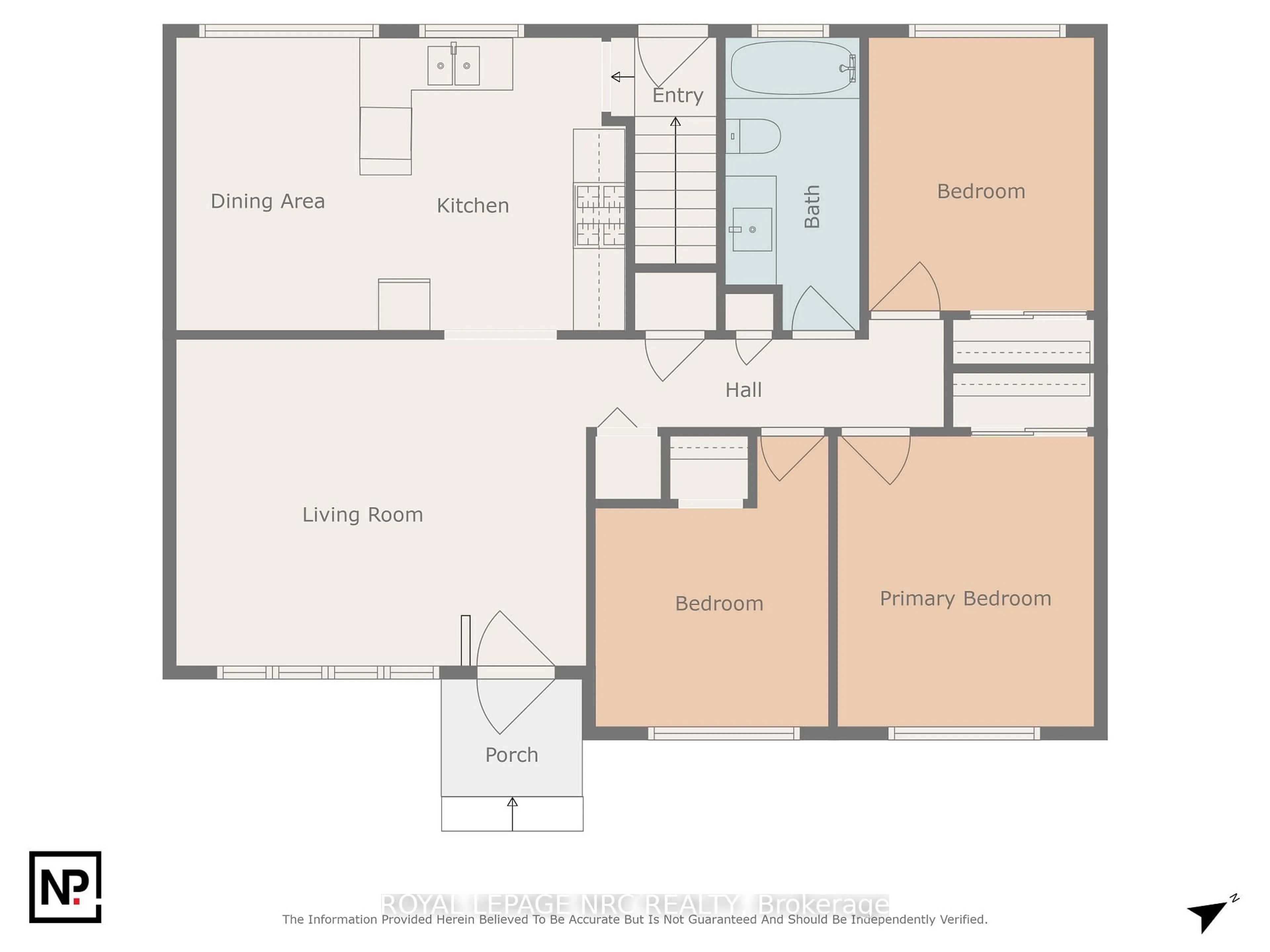 Floor plan for 228 Pelham Rd, St. Catharines Ontario L2S 1X6