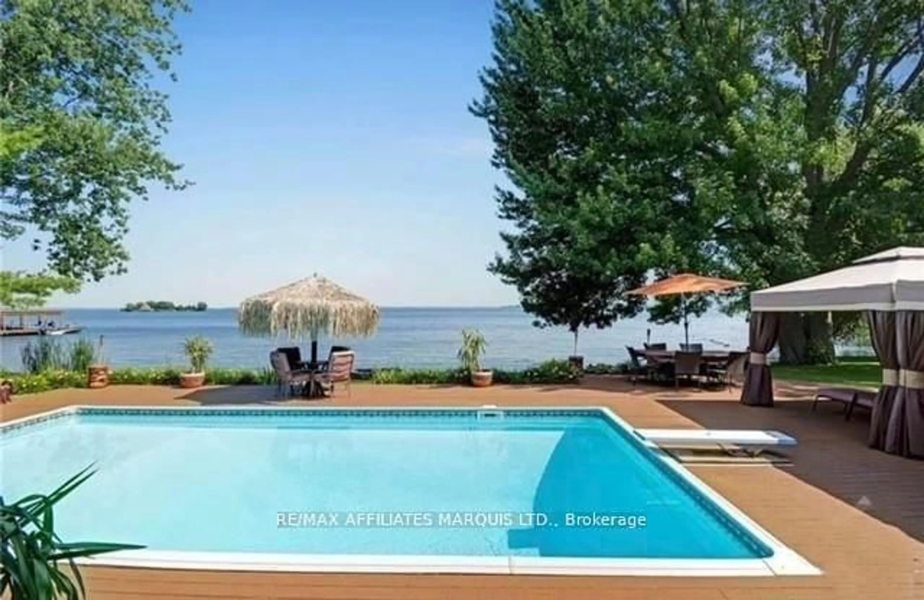 Pool for 20236 COUNTY ROAD 2 Rd, South Glengarry Ontario K0C 2E0
