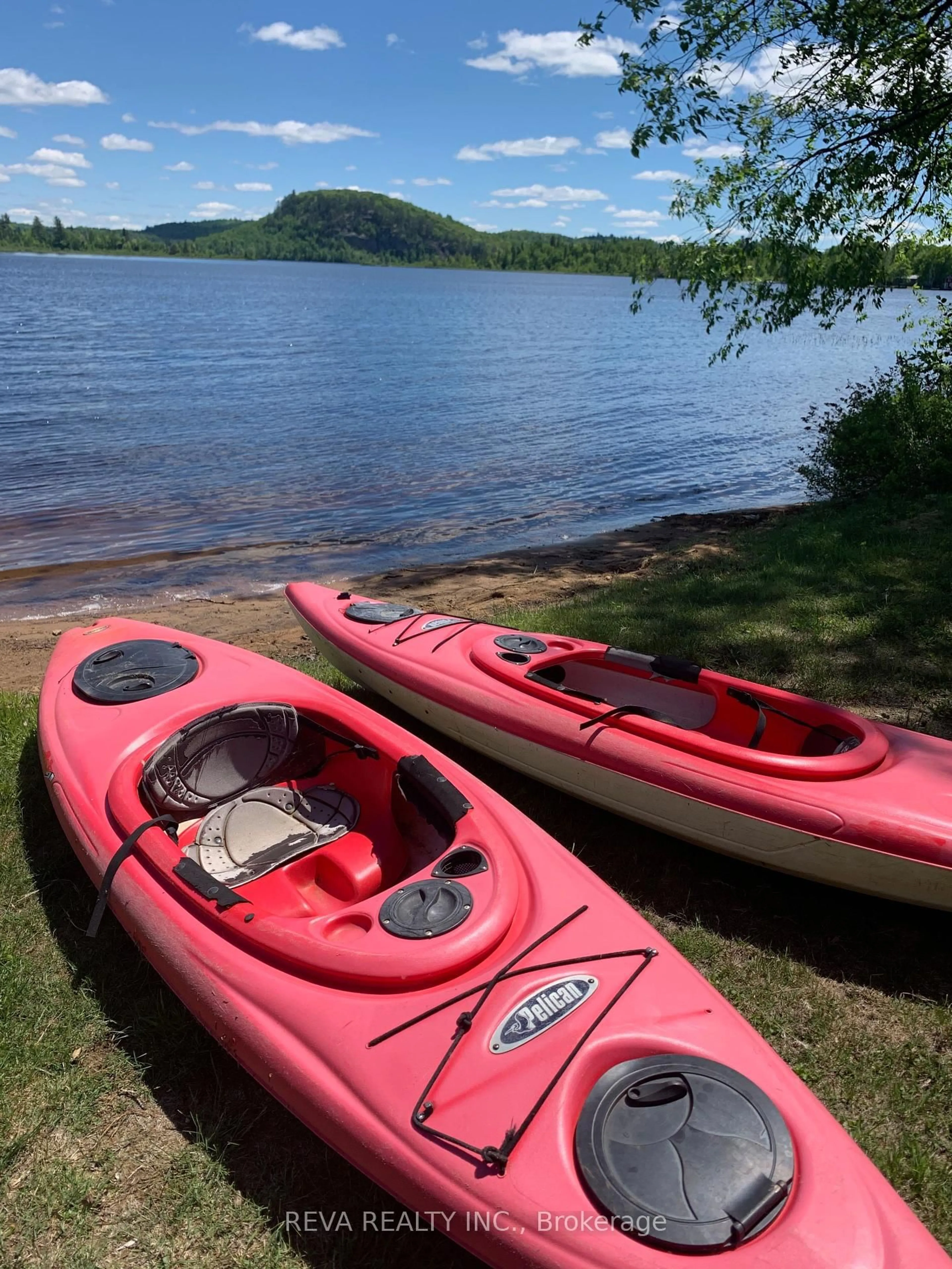 A pic from outside/outdoor area/front of a property/back of a property/a pic from drone, water/lake/river/ocean view for 1535 North Baptiste Lake Rd, Bancroft Ontario K0L 1C0