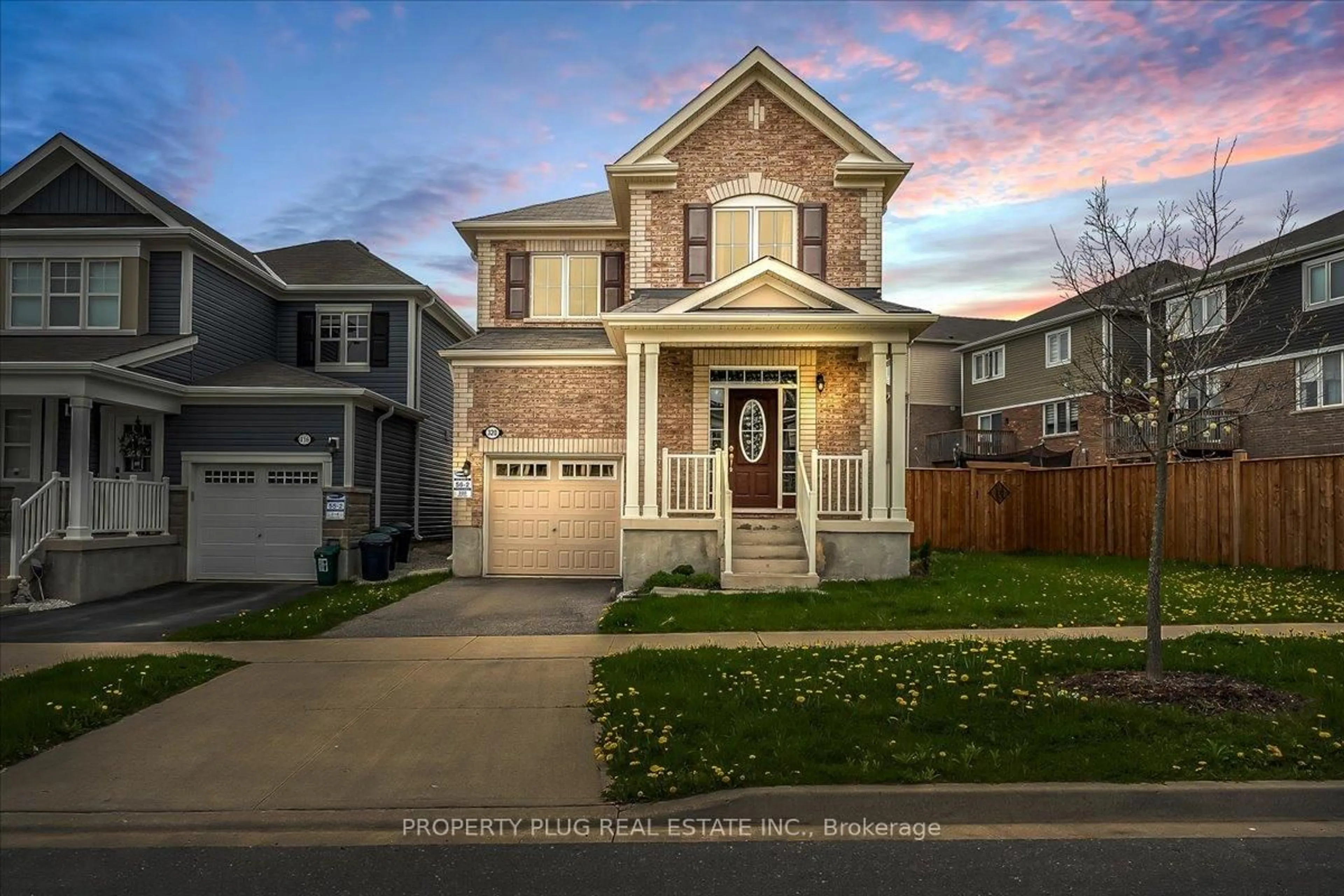 Home with brick exterior material, street for 320 Ridge Rd, Cambridge Ontario N3E 0B9