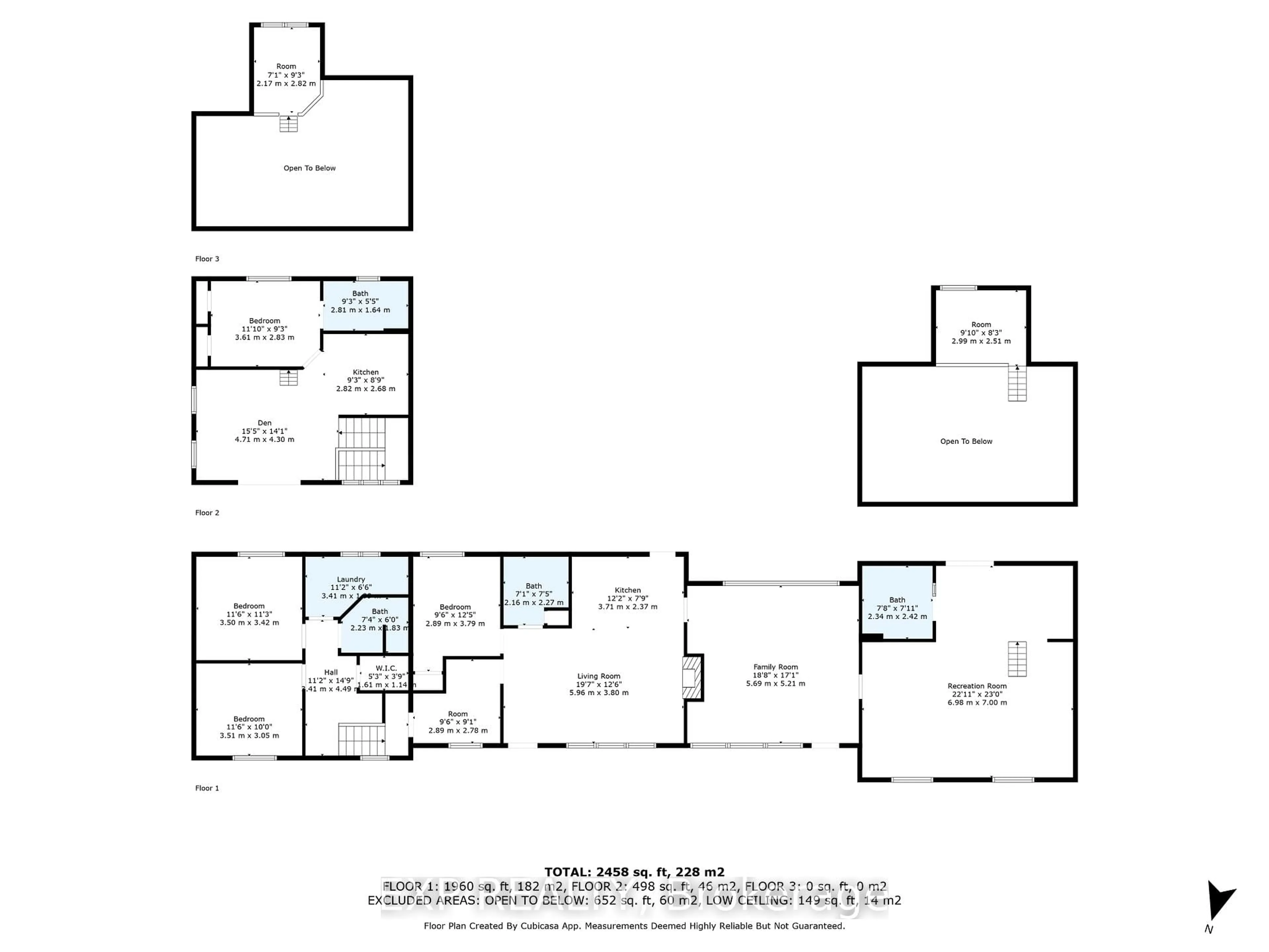 Floor plan for 7495 Dune Dr, Lambton Shores Ontario N0M 2L0
