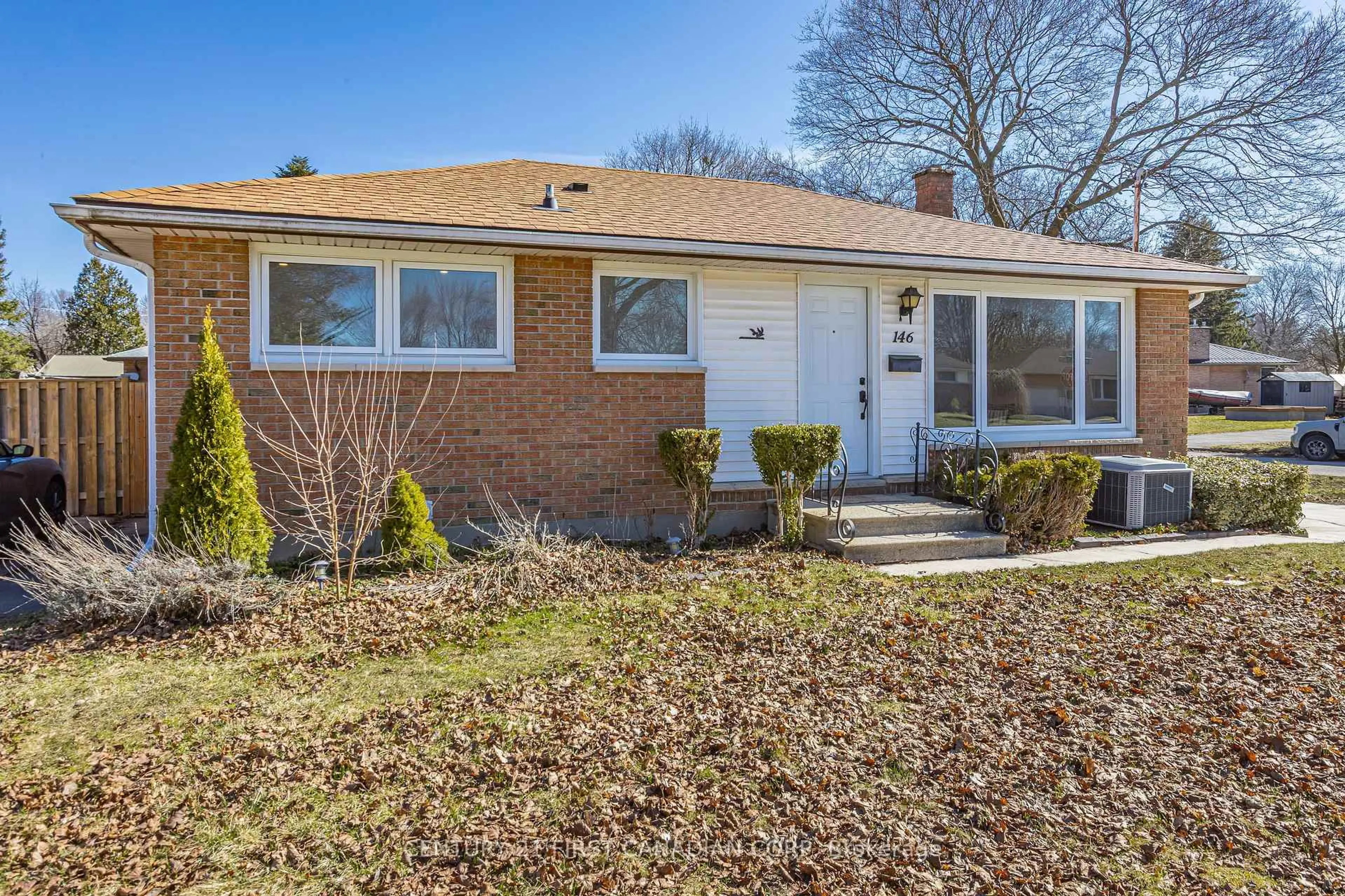 Home with brick exterior material, street for 146 Burnside Dr, London East Ontario N5V 1B6
