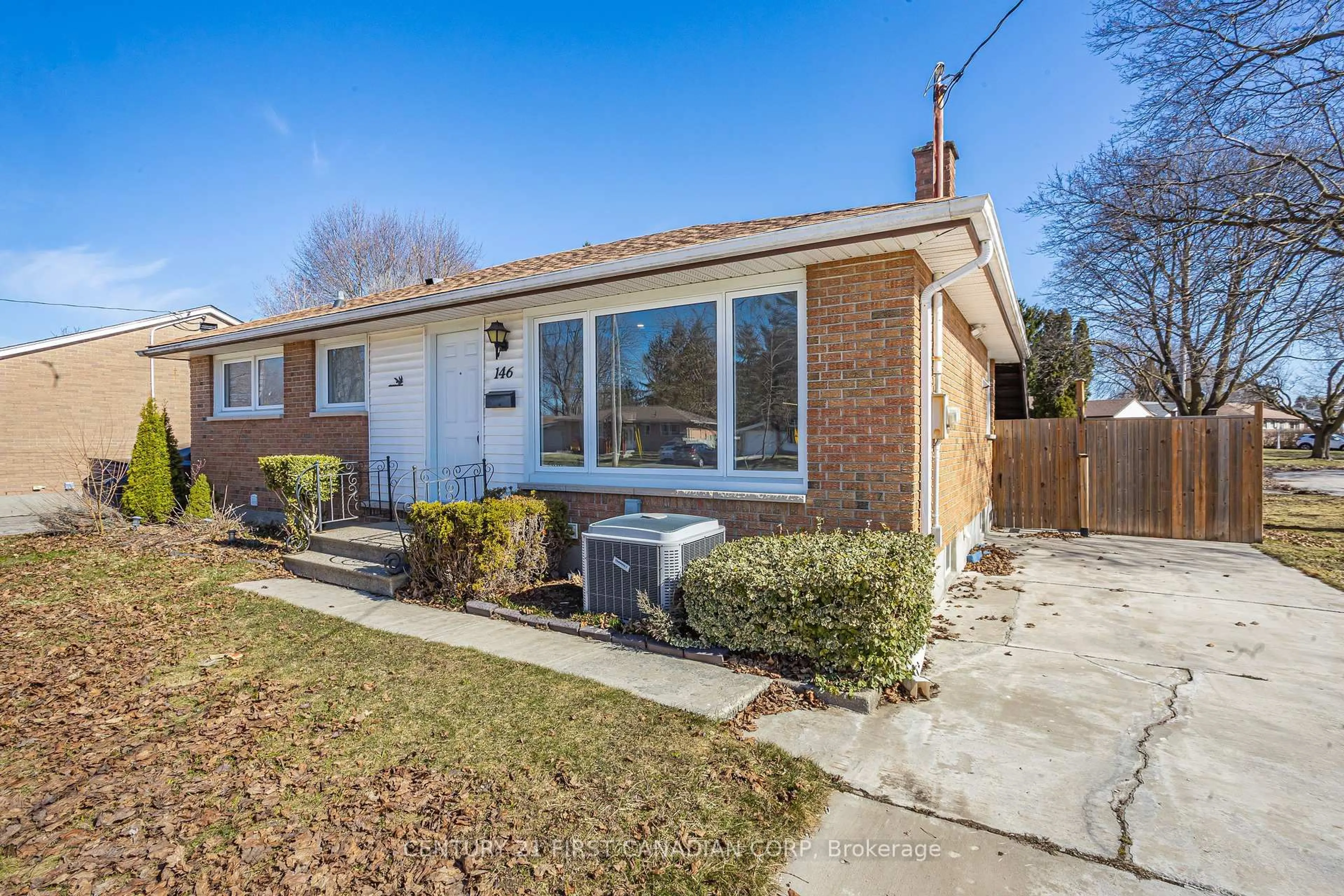 Home with brick exterior material, street for 146 Burnside Dr, London East Ontario N5V 1B6