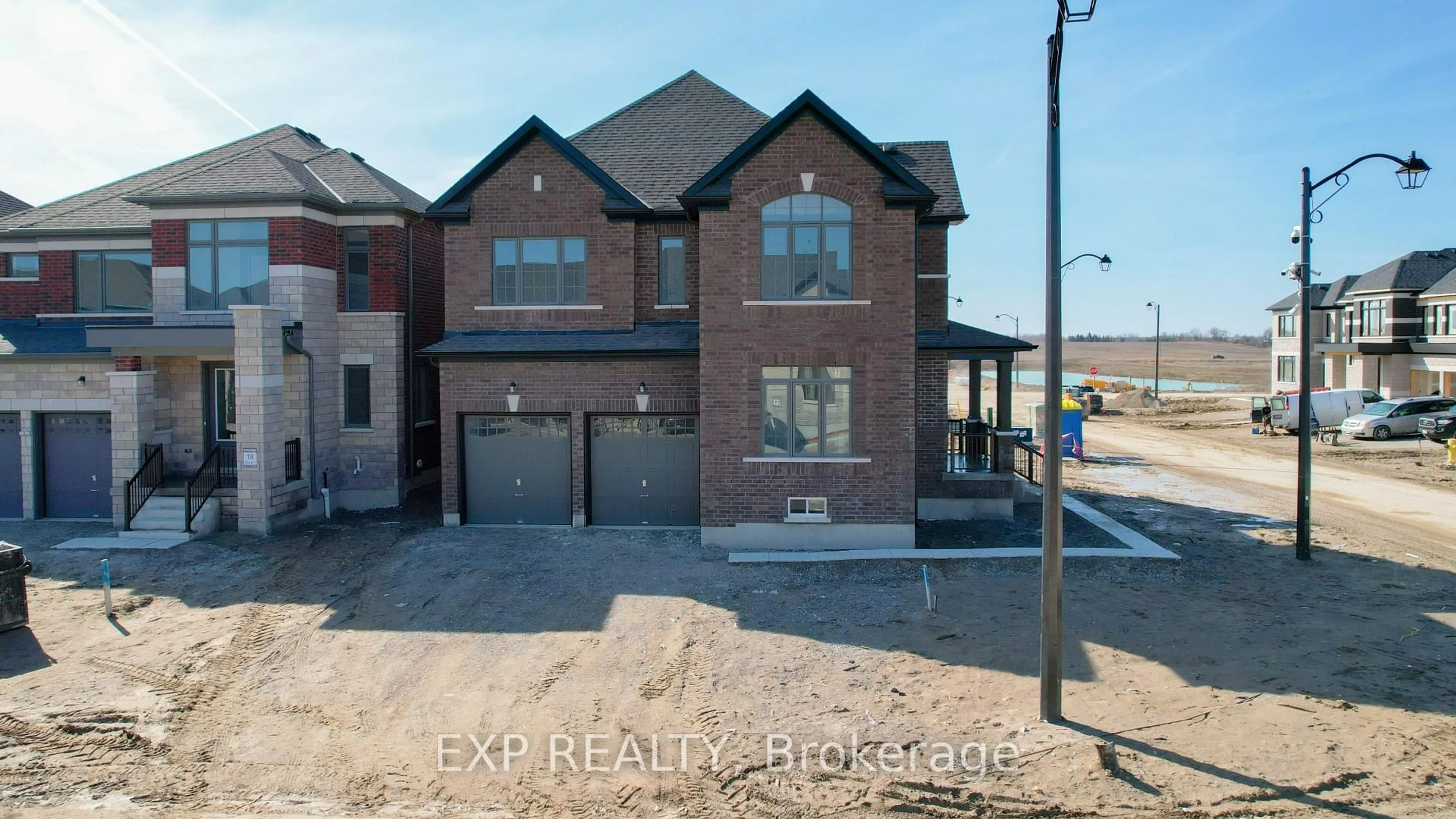 Home with brick exterior material, street for 1 Corley St, Kawartha Lakes Ontario K9V 6C2