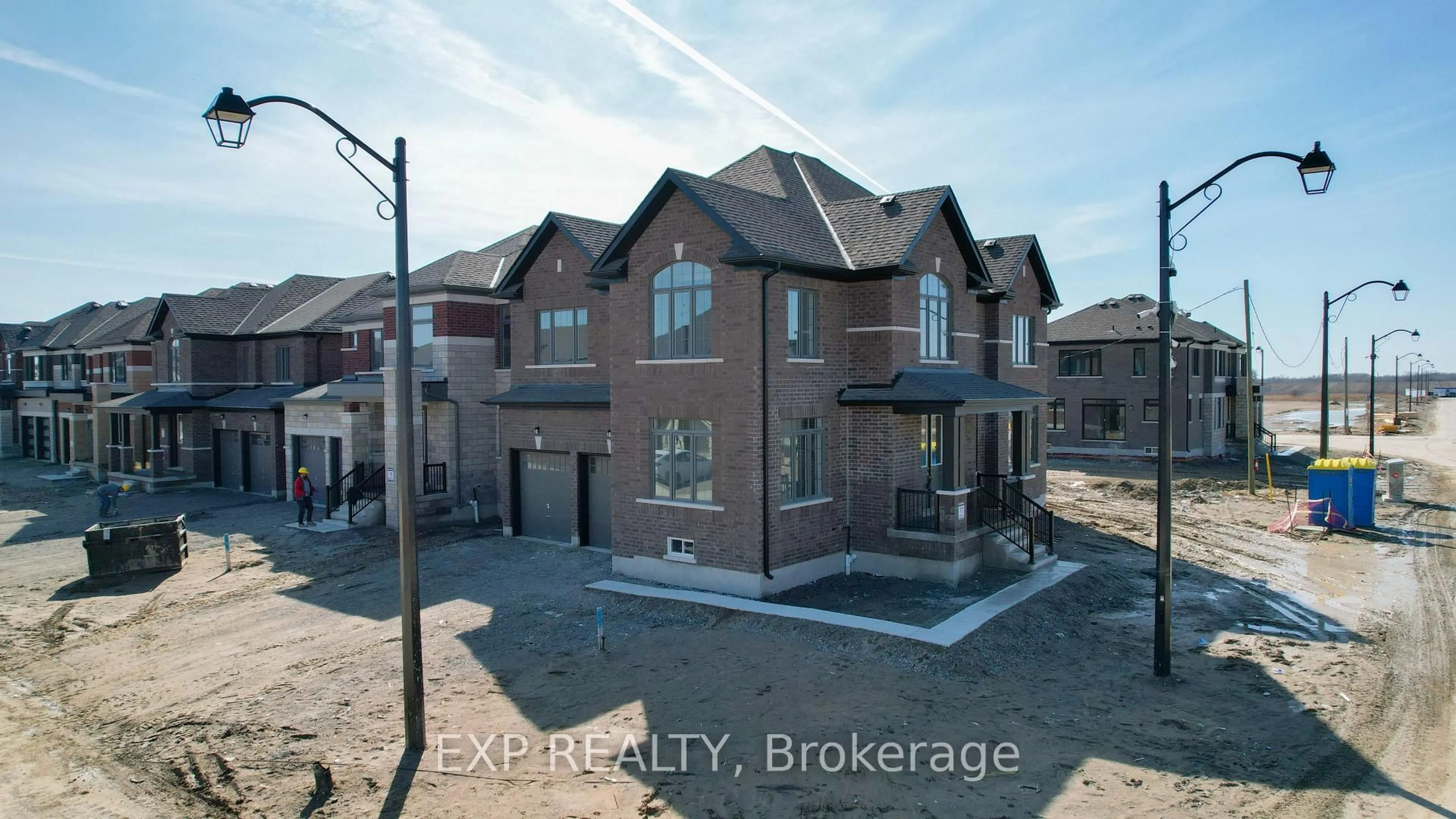 A pic from outside/outdoor area/front of a property/back of a property/a pic from drone, building for 1 Corley St, Kawartha Lakes Ontario K9V 6C2