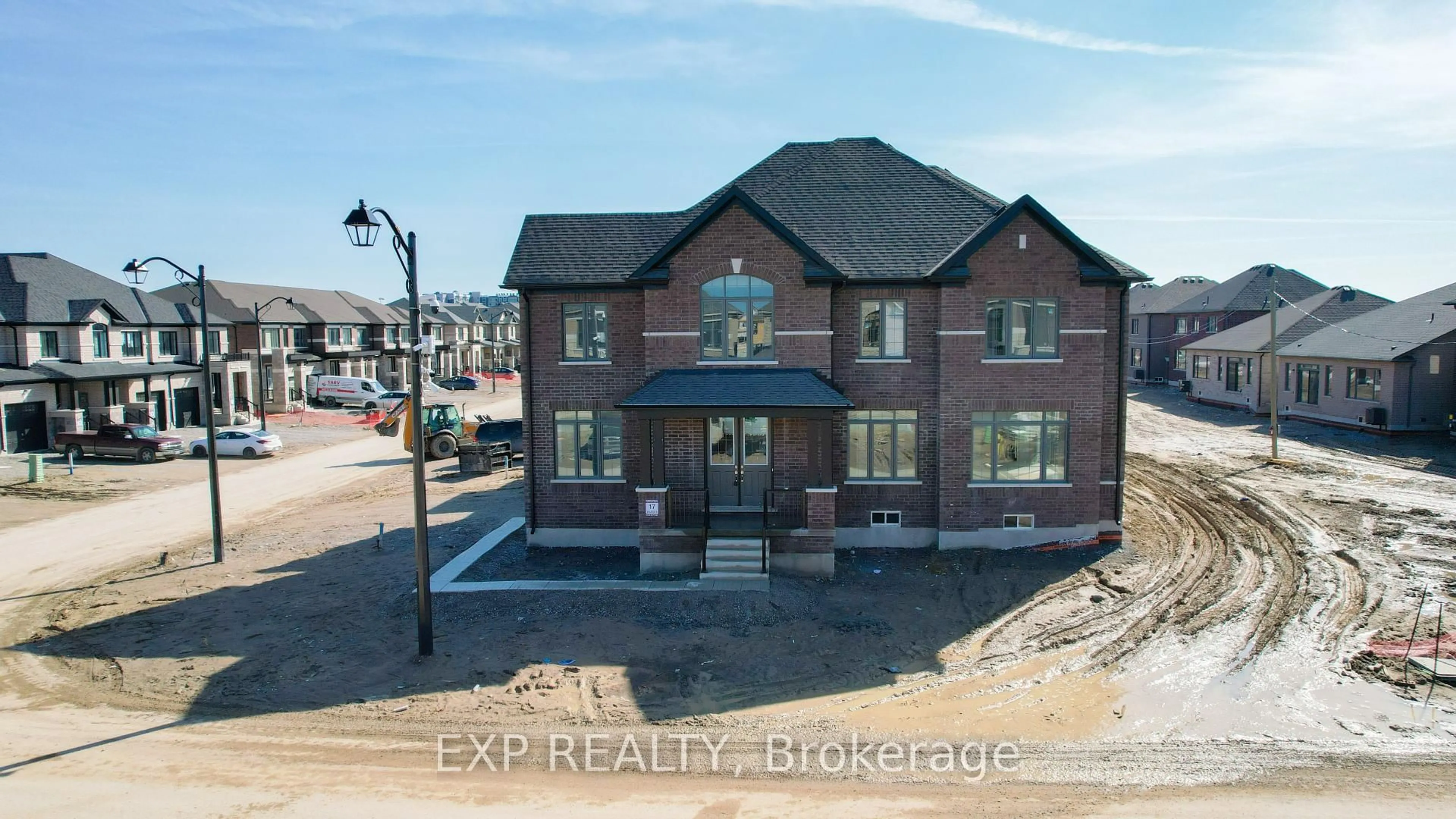 Home with brick exterior material, building for 1 Corley St, Kawartha Lakes Ontario K9V 6C2