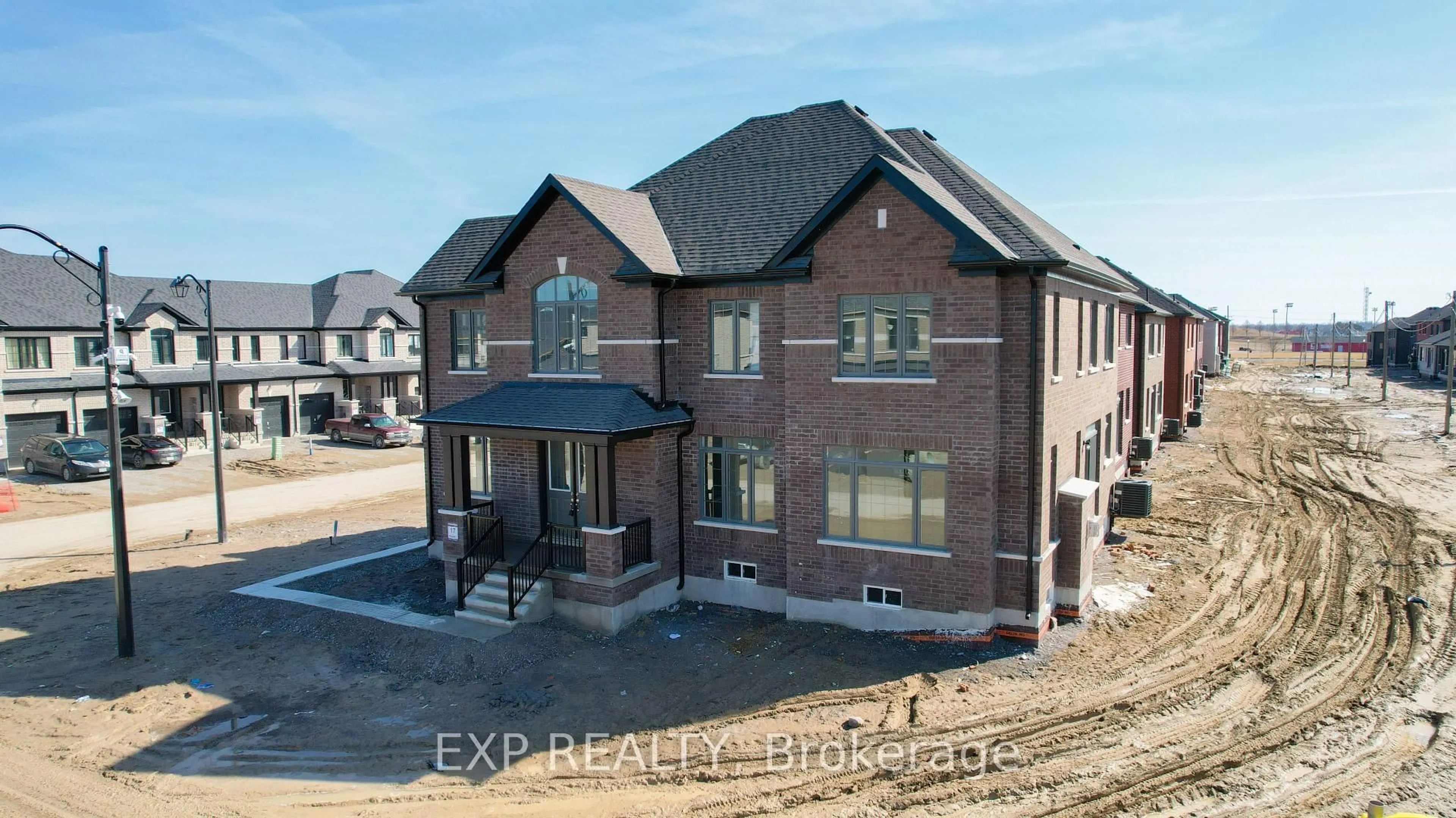 Home with brick exterior material, building for 1 Corley St, Kawartha Lakes Ontario K9V 6C2