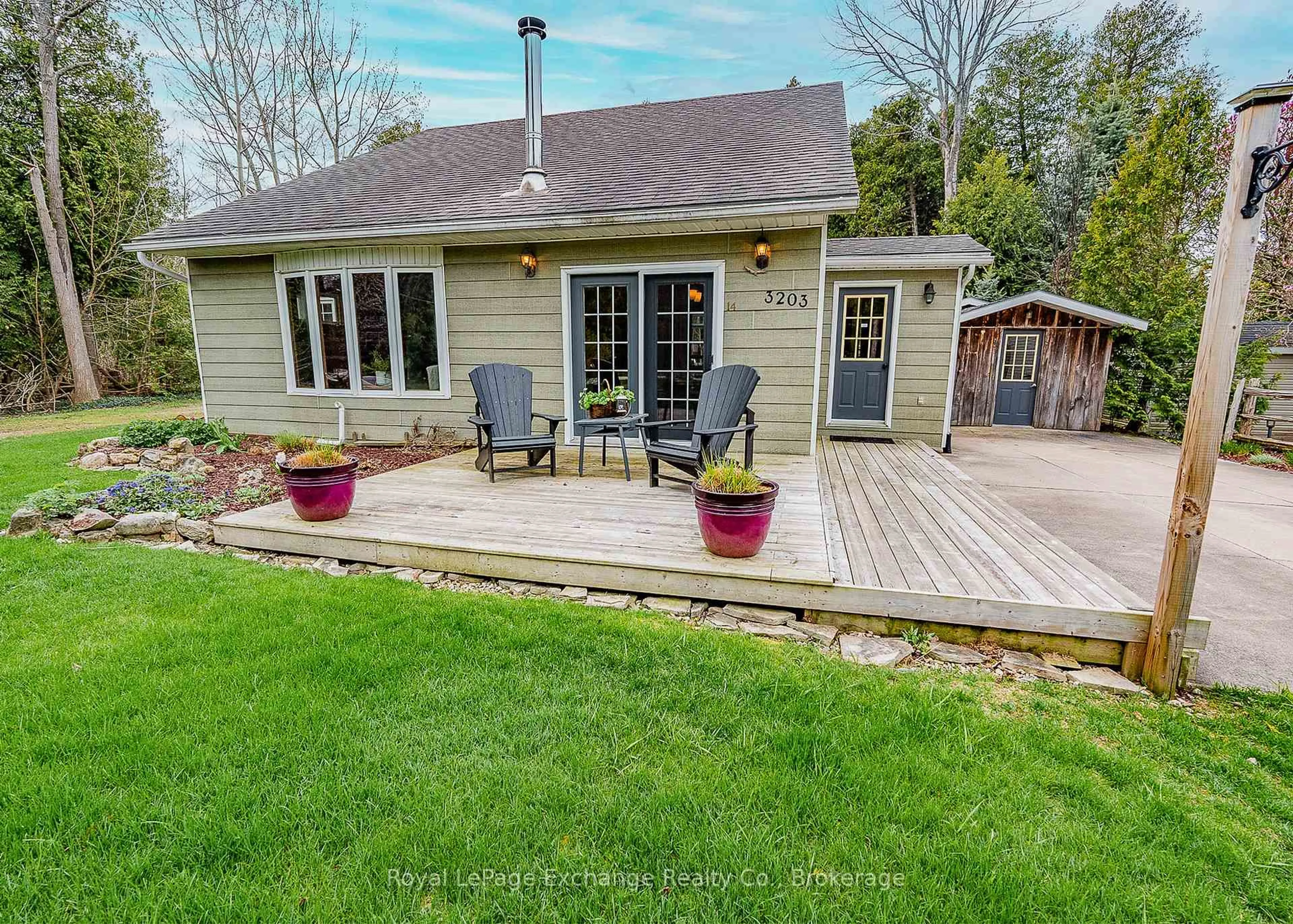 Patio, water/lake/river/ocean view for 3203 Bruce Road 15 Rd, Kincardine Ontario N0G 2T0