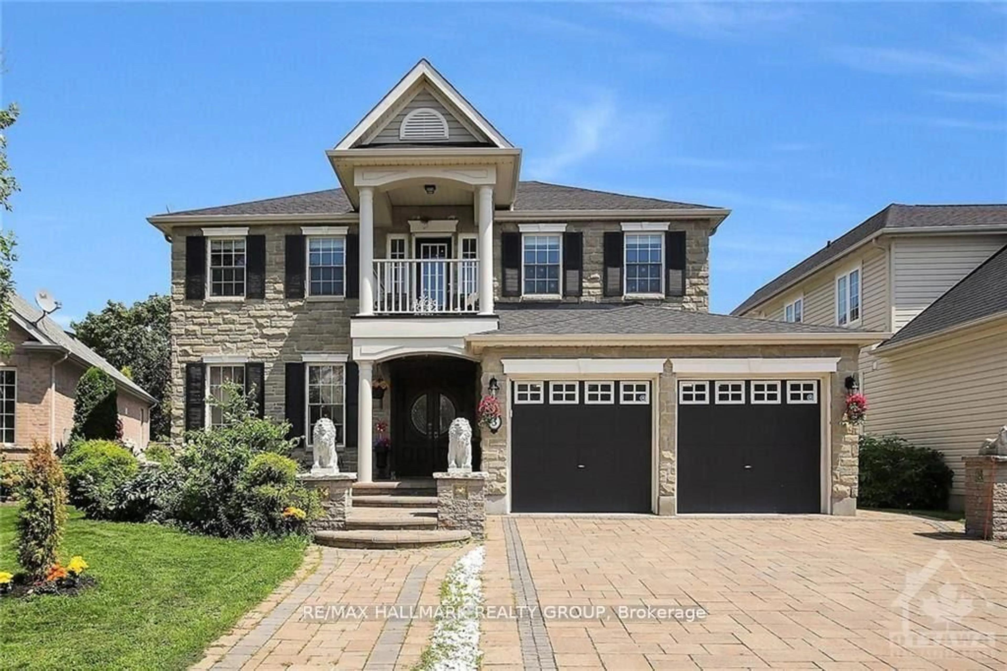 Home with brick exterior material, street for 3 Wersch Lane, Ottawa Ontario K2J 5E4
