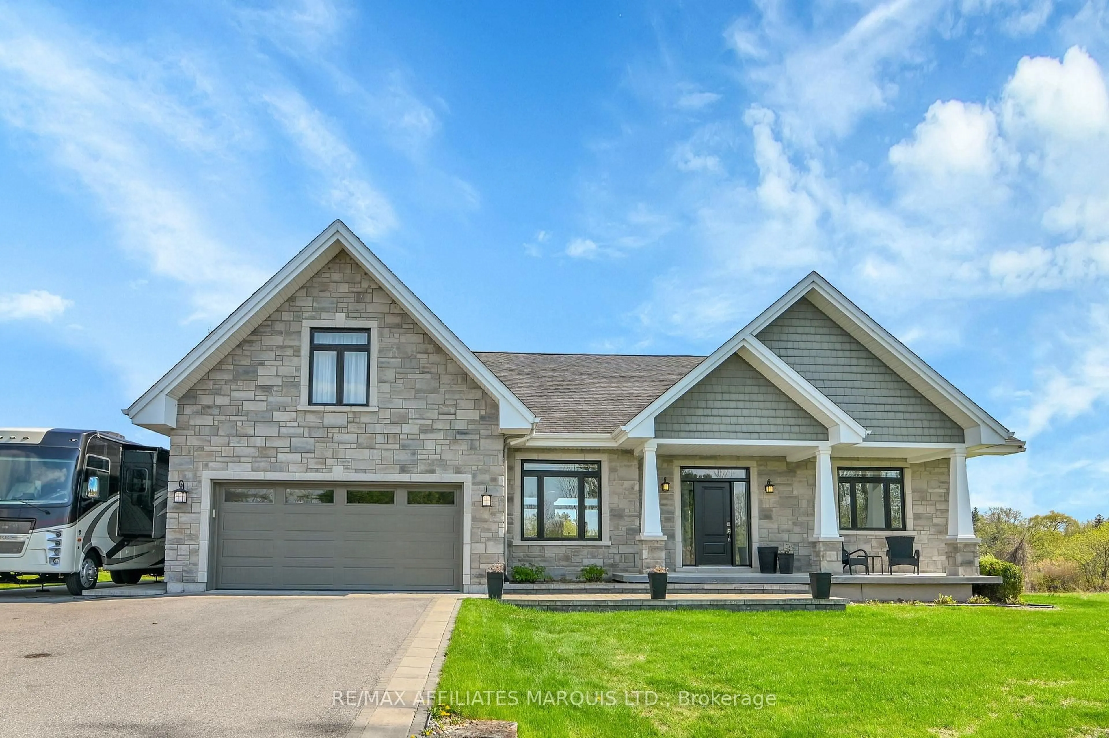 Home with brick exterior material, street for 20310 Andrea Ave, South Glengarry Ontario K0C 2C0