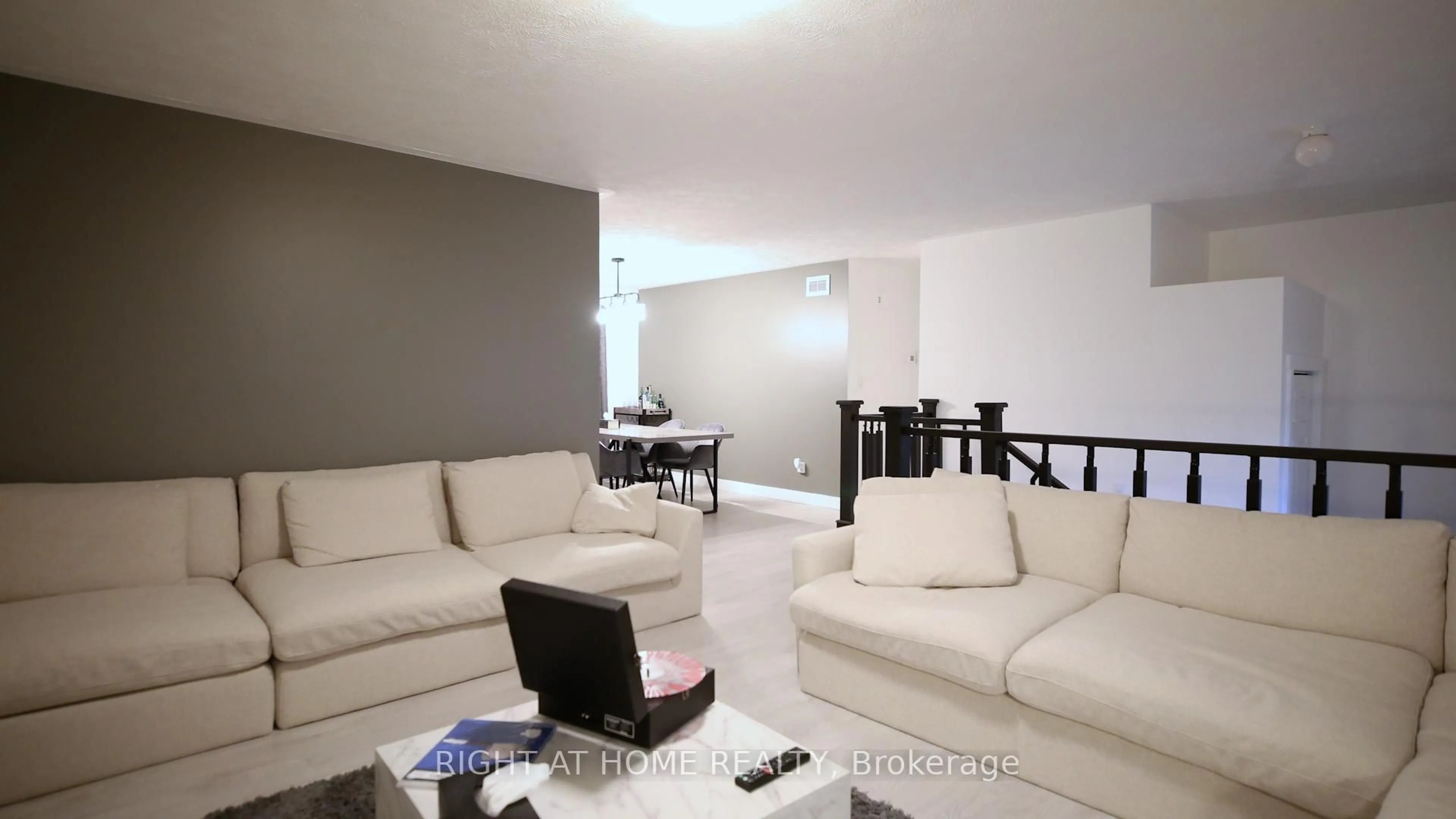 Living room with furniture, unknown for 590 Demers St, West Nipissing Ontario P2B 0A1