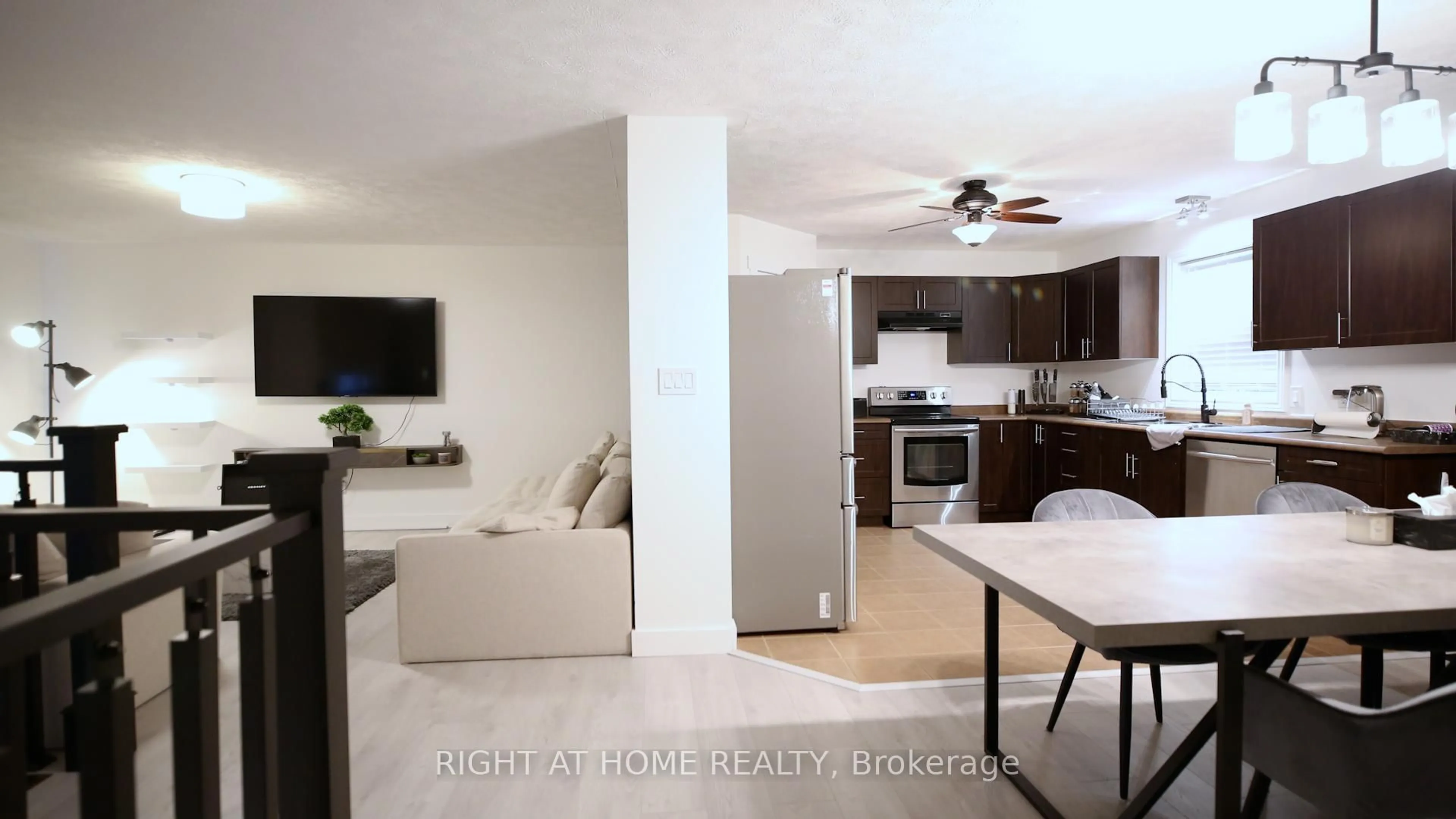 Open concept kitchen, unknown for 590 Demers St, West Nipissing Ontario P2B 0A1