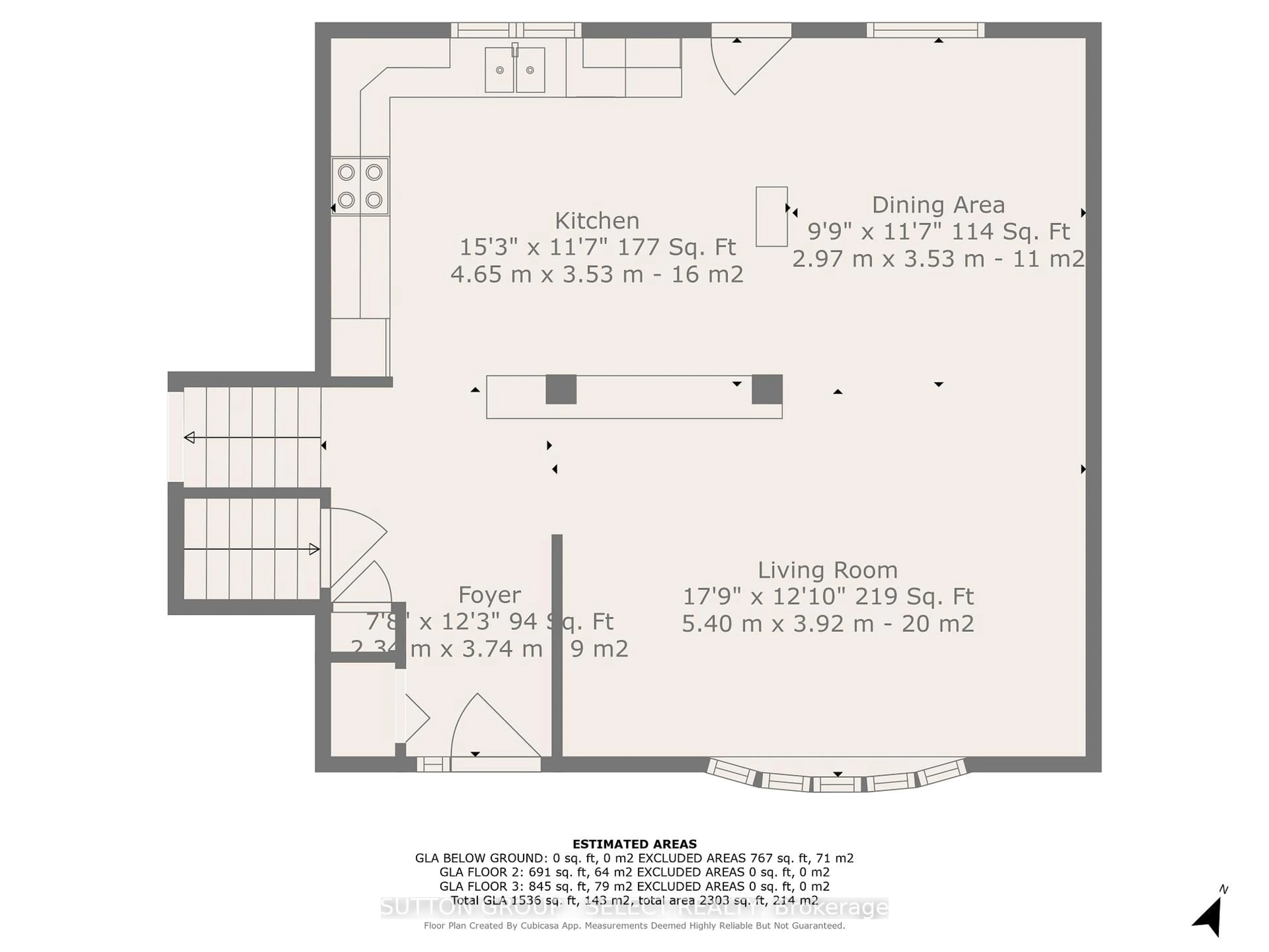 Floor plan for 17750 WYTON Dr, Thames Centre Ontario N0M 2P0