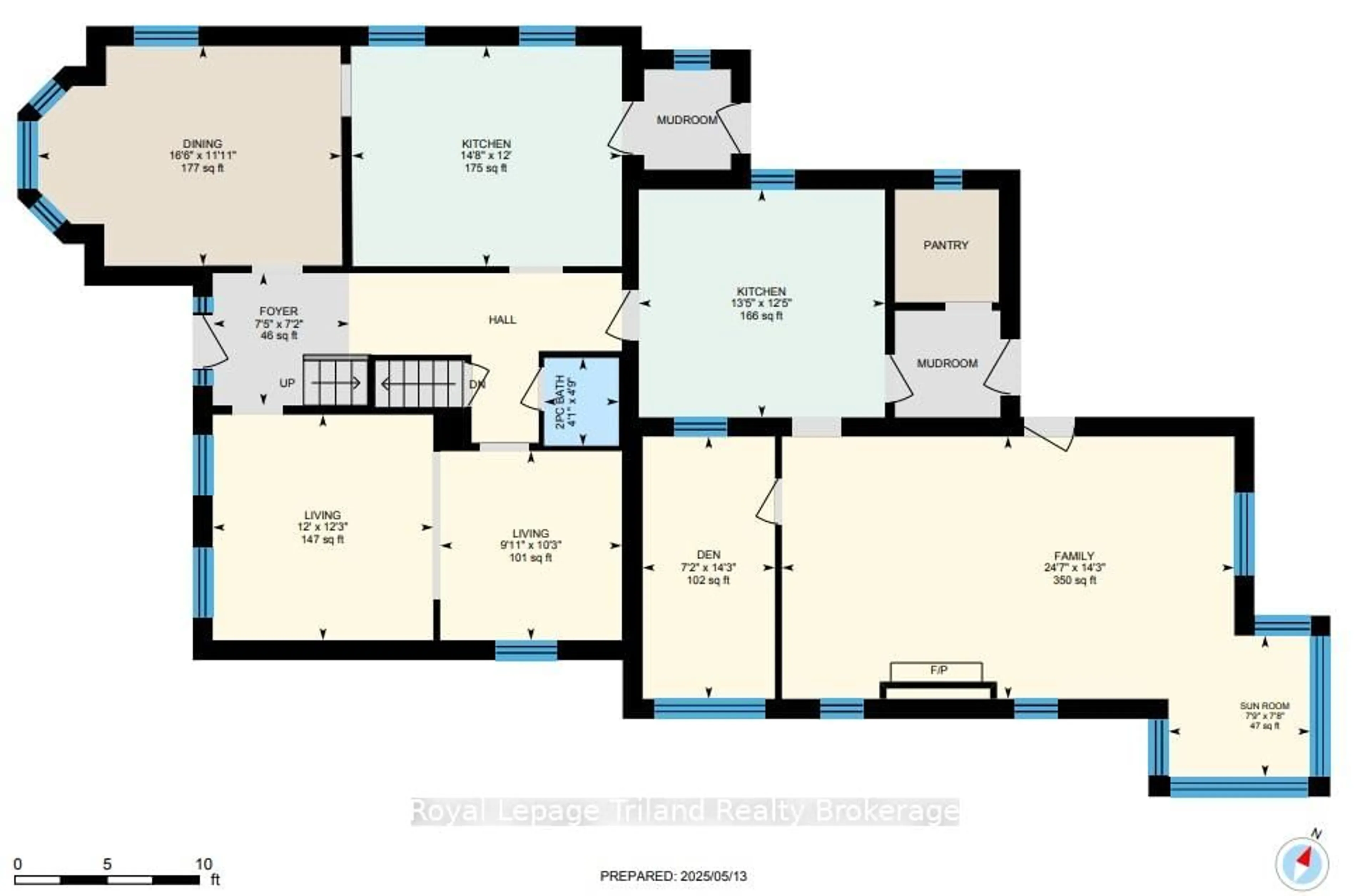 Floor plan for 94 Rolph St, Tillsonburg Ontario N4G 3Y4