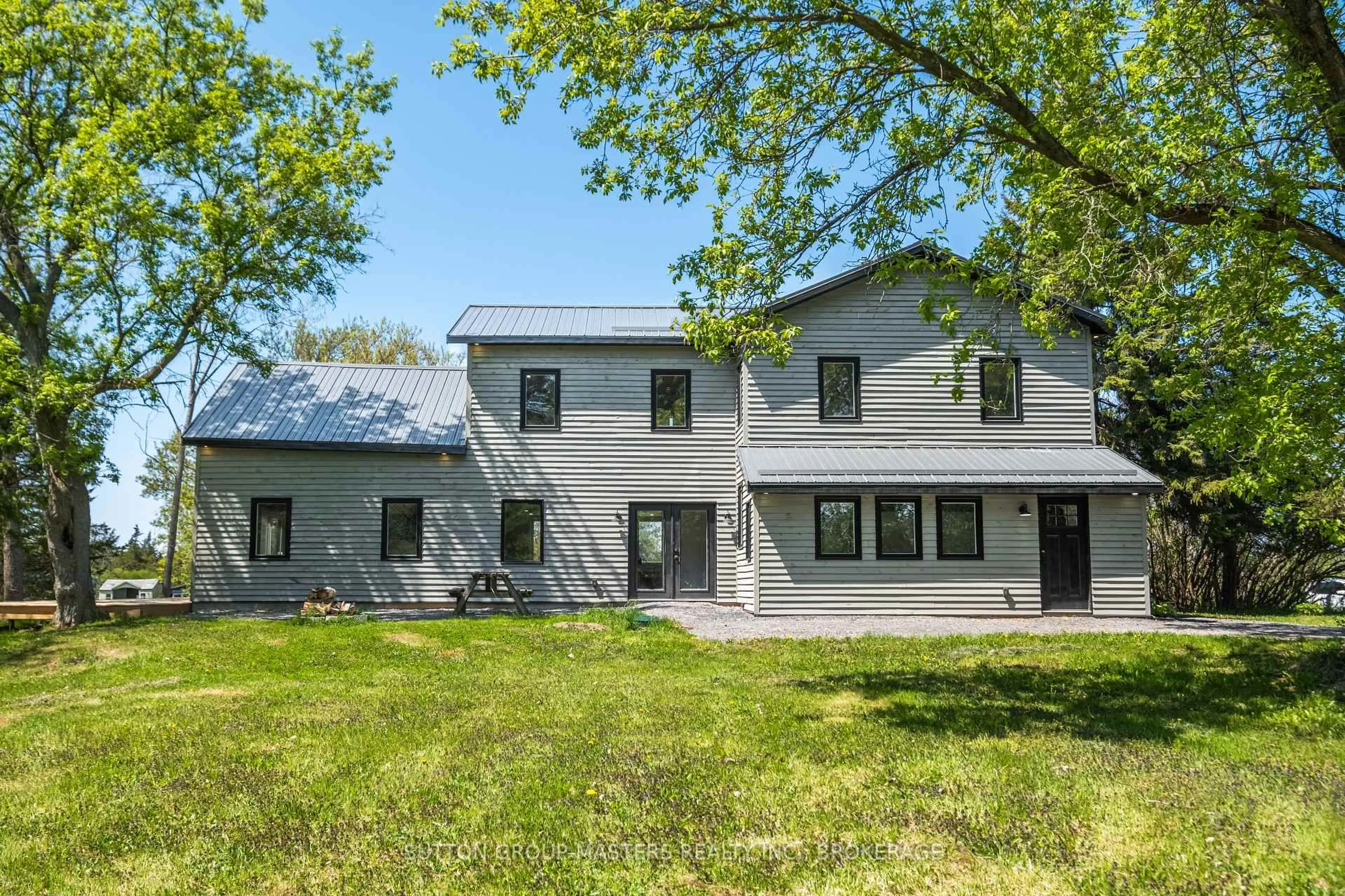 Home with vinyl exterior material, unknown for 2452 County Rd 4 N/A, Napanee Ontario K0K 1J0