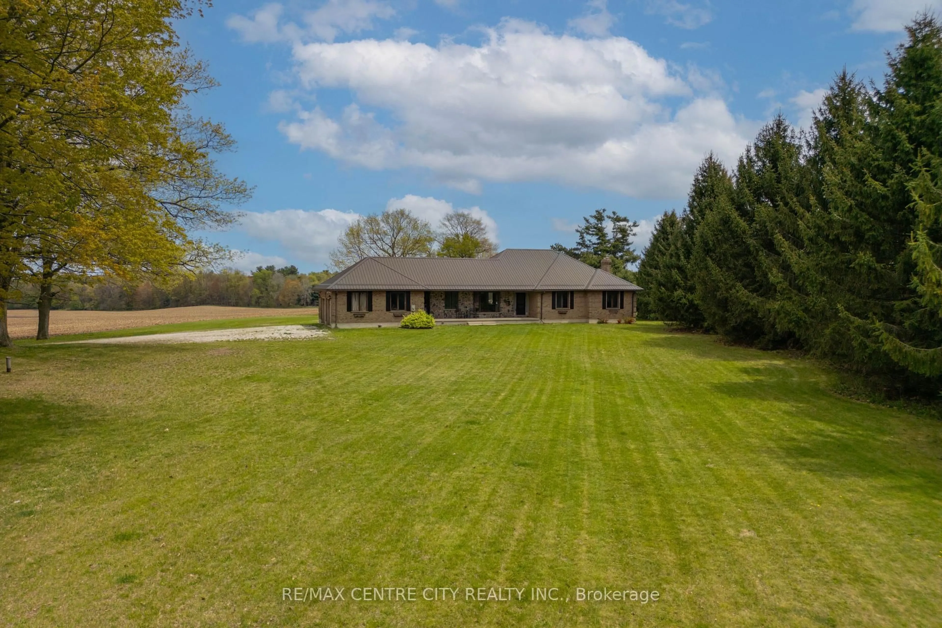 A pic from outside/outdoor area/front of a property/back of a property/a pic from drone, water/lake/river/ocean view for 8808 Mitchell Rd, Bayham Ontario N0J 1Y0