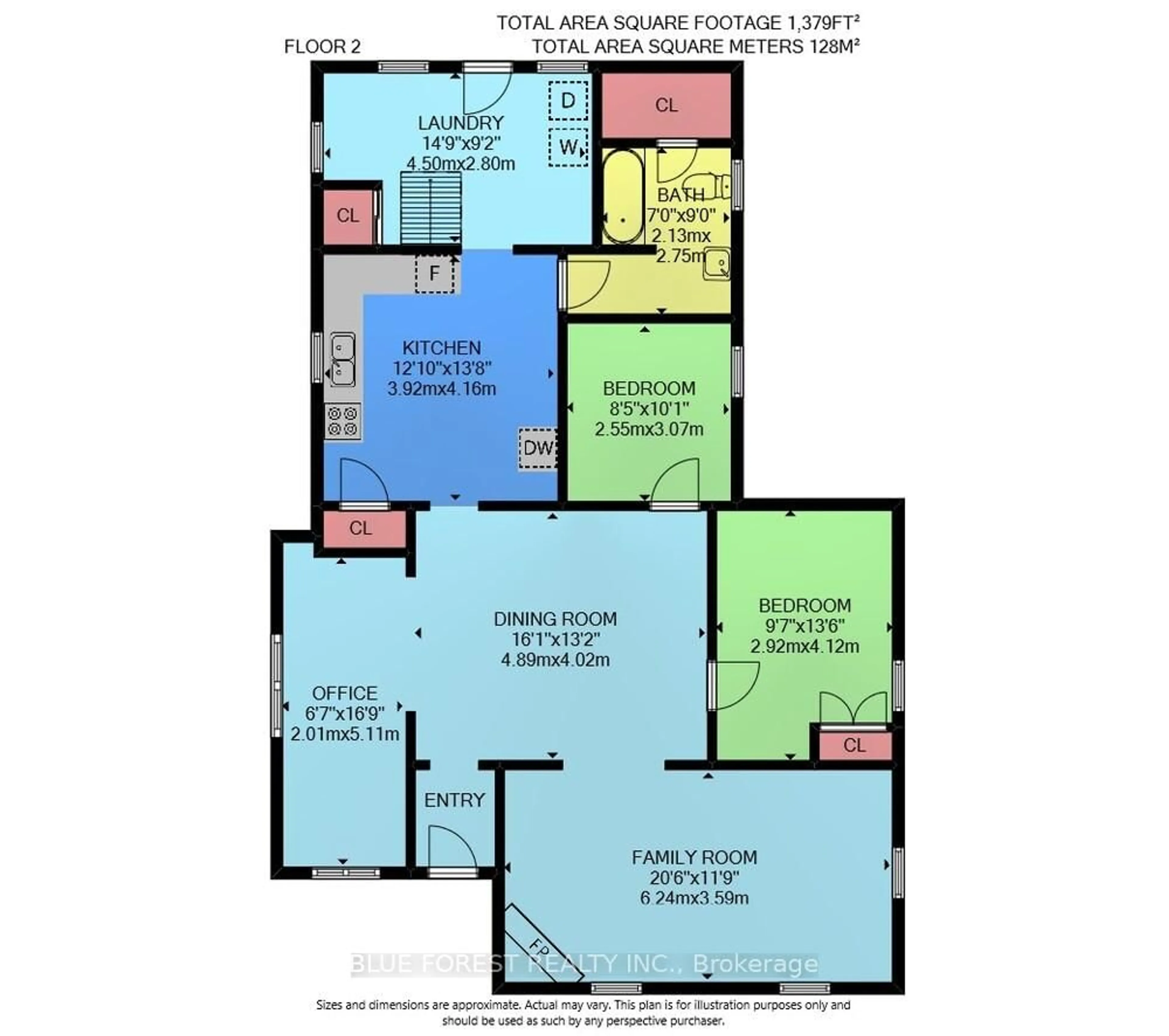 Floor plan for 211 Mary St, Dutton/Dunwich Ontario N0L 1J0