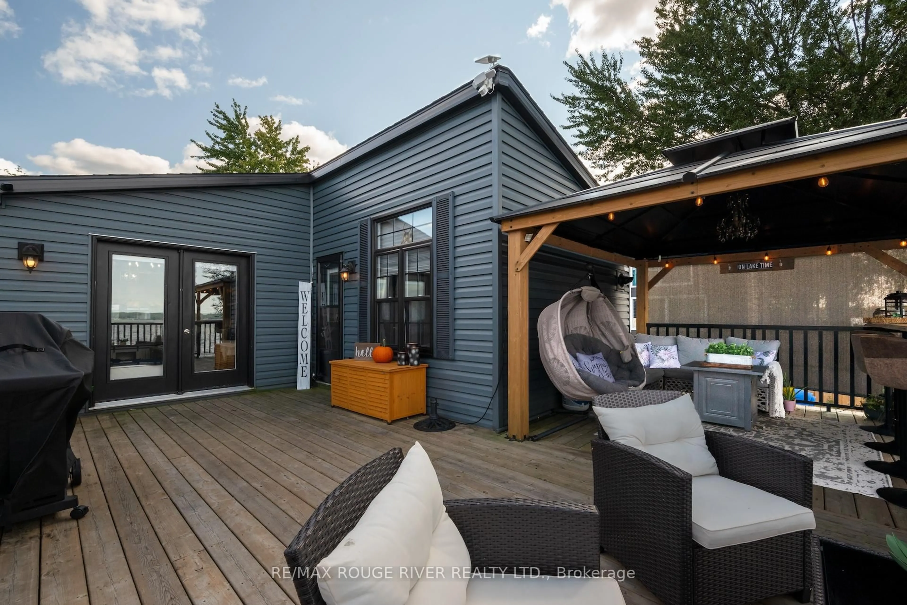 Patio, street for 7100 County Rd 18 #21W, Alnwick/Haldimand Ontario K0K 2X0