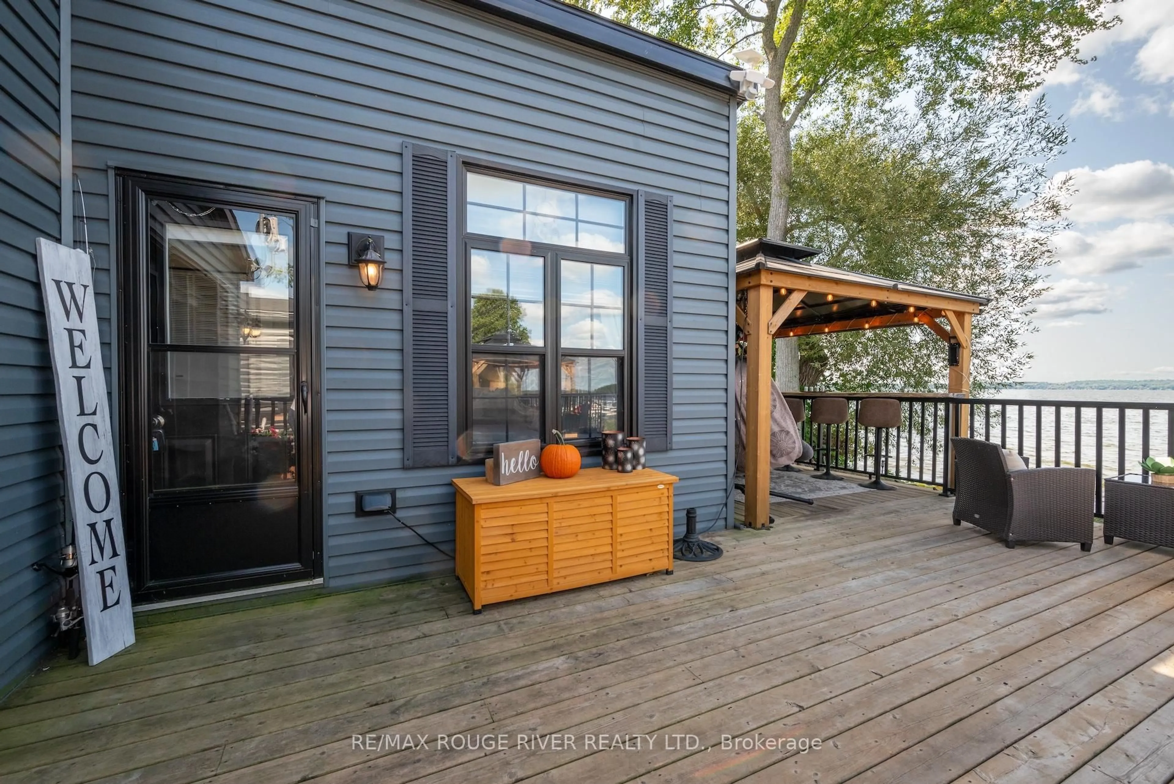 Patio, street for 7100 County Rd 18 #21W, Alnwick/Haldimand Ontario K0K 2X0