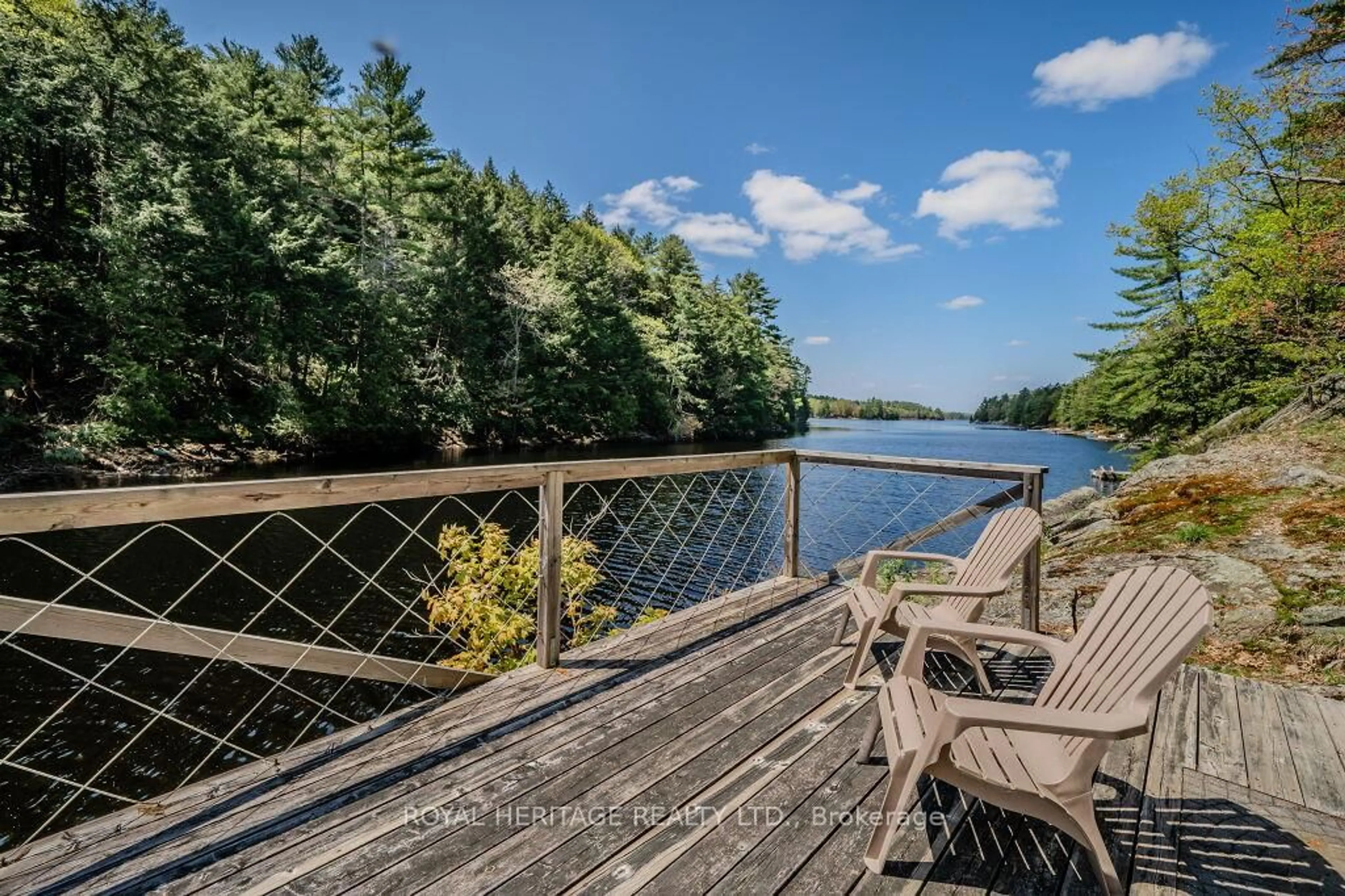 Patio, water/lake/river/ocean view for 1306-2 Eastshore Rd, Georgian Bay Ontario P0C 1A0