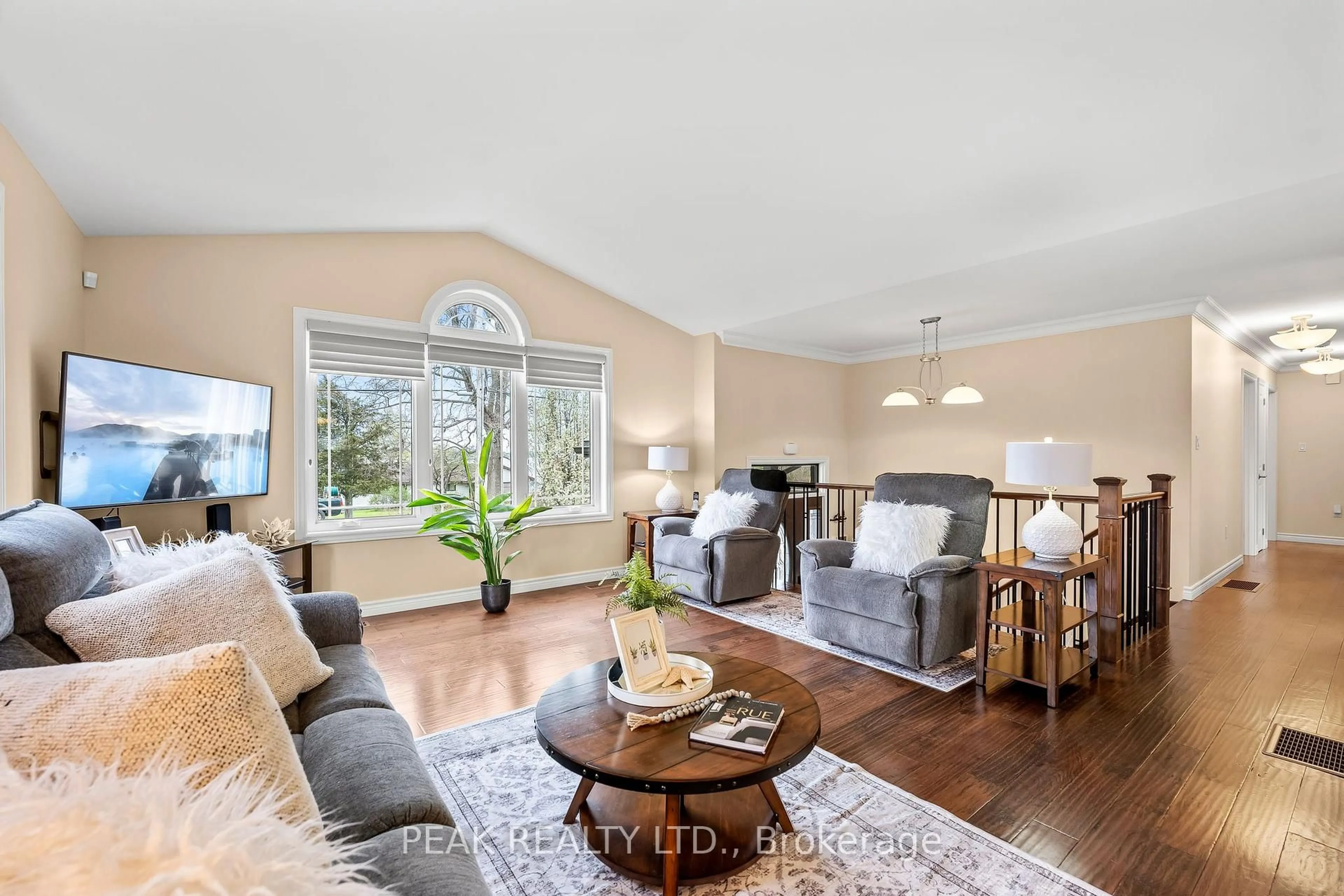 Living room with furniture, unknown for 116 Prinyers Cove Cres, Prince Edward County Ontario K0K 2T0