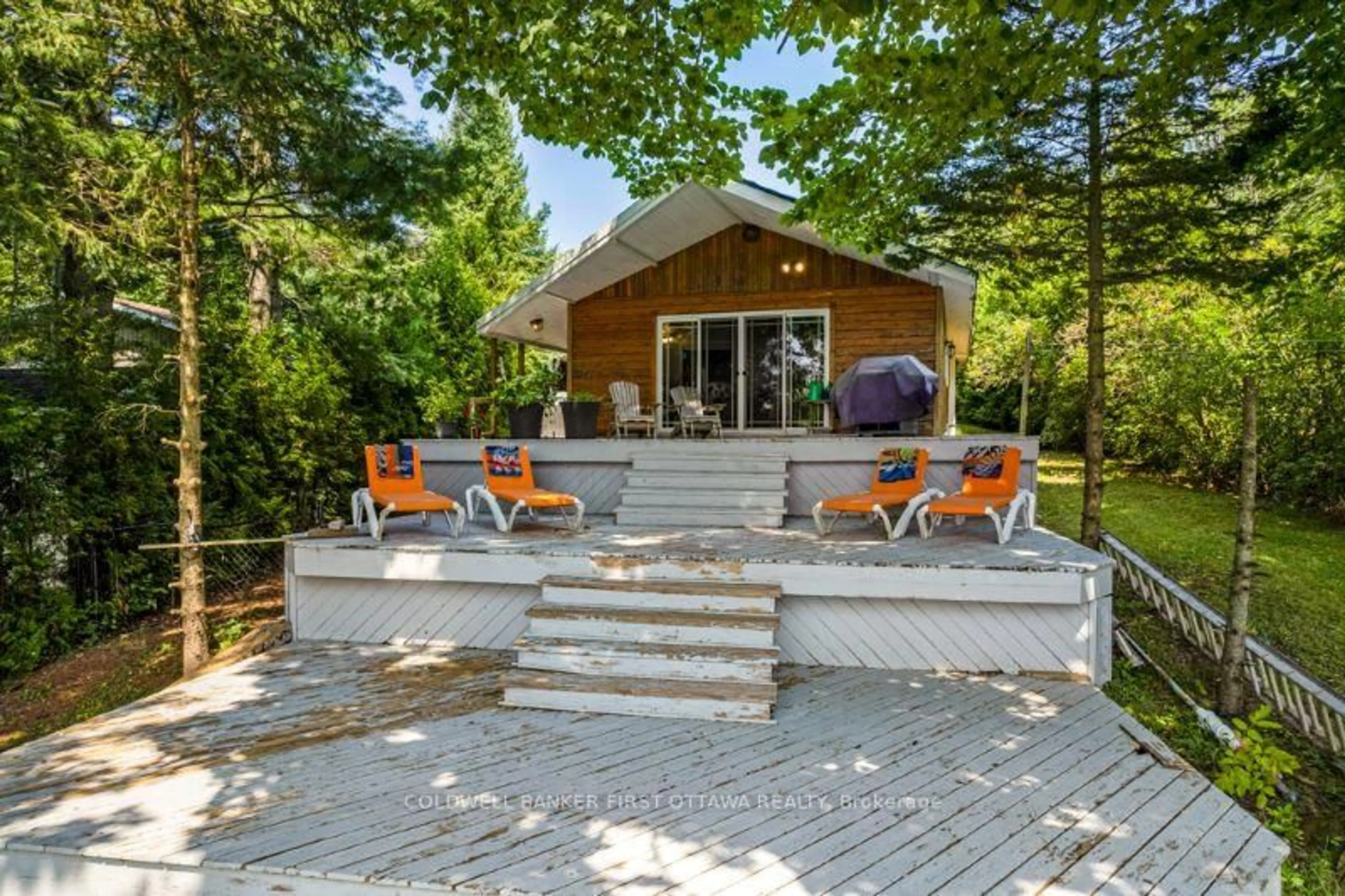 Patio, water/lake/river/ocean view for 193 PRETTIES ISLAND Rd, Carleton Place Ontario K7C 4K8