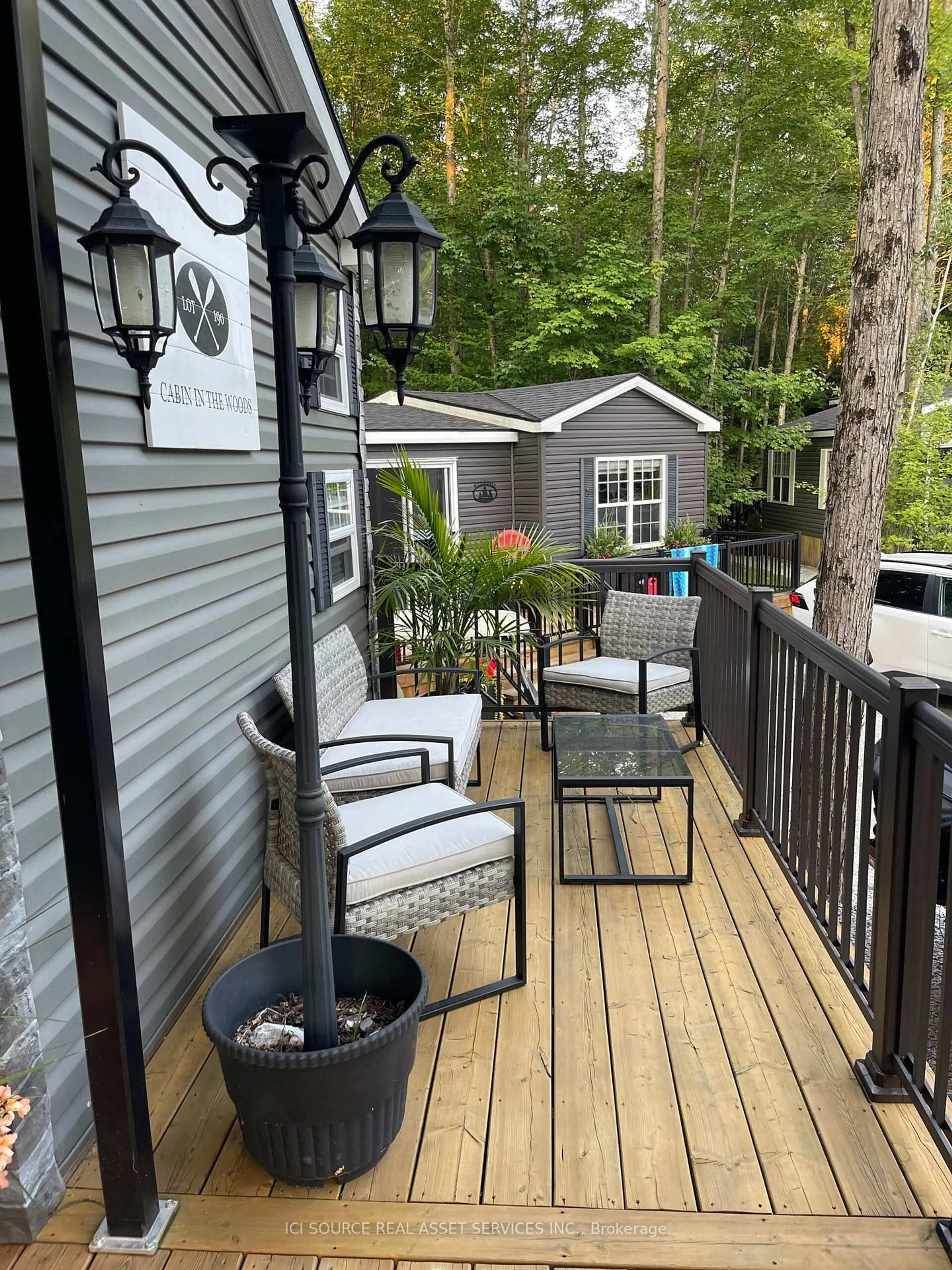 Patio, unknown for 1082 Shamrock Marina Rd #190, Gravenhurst Ontario P0E 1N0