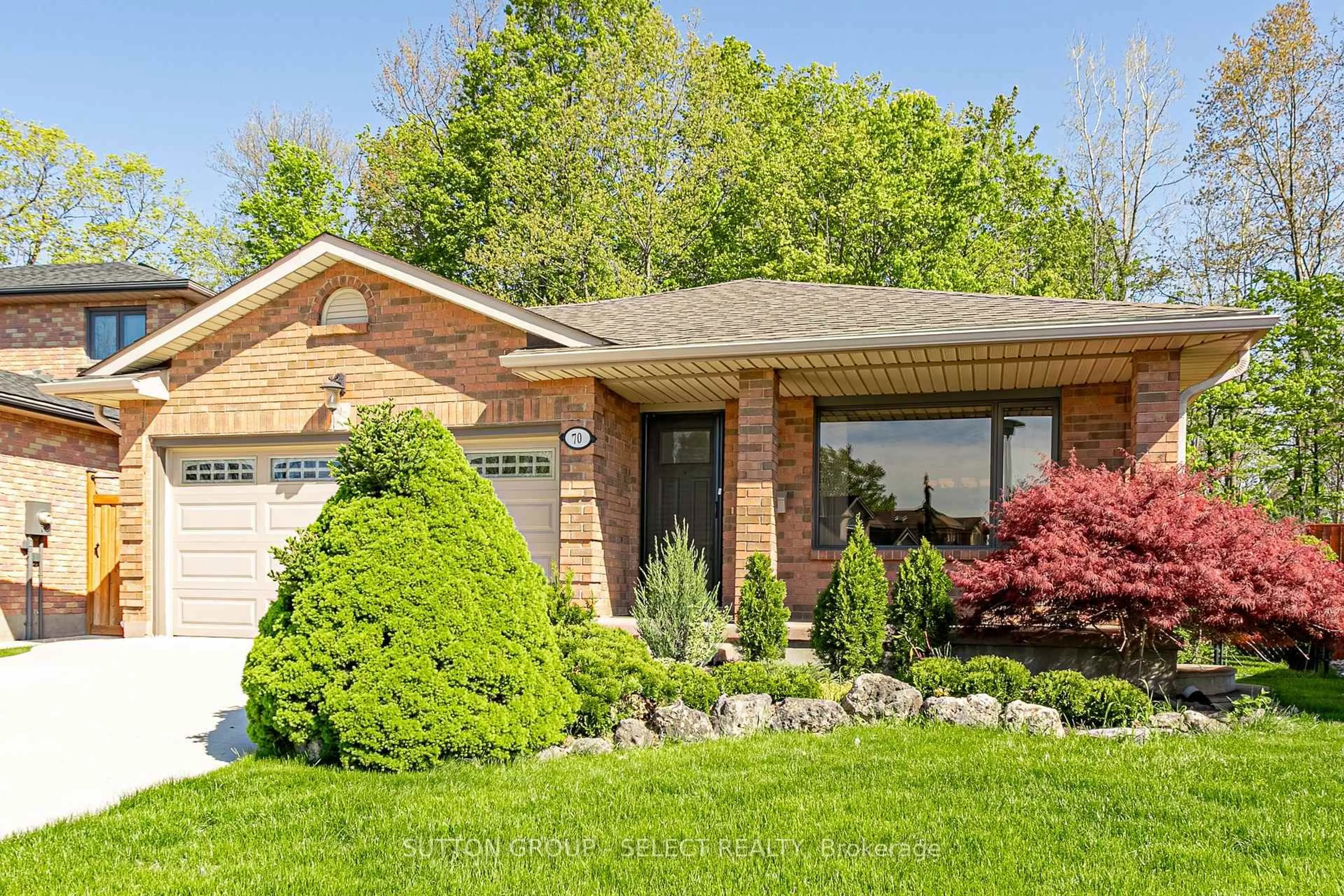 Home with brick exterior material, street for 70 Milan Pl, London South Ontario N5Z 5A2