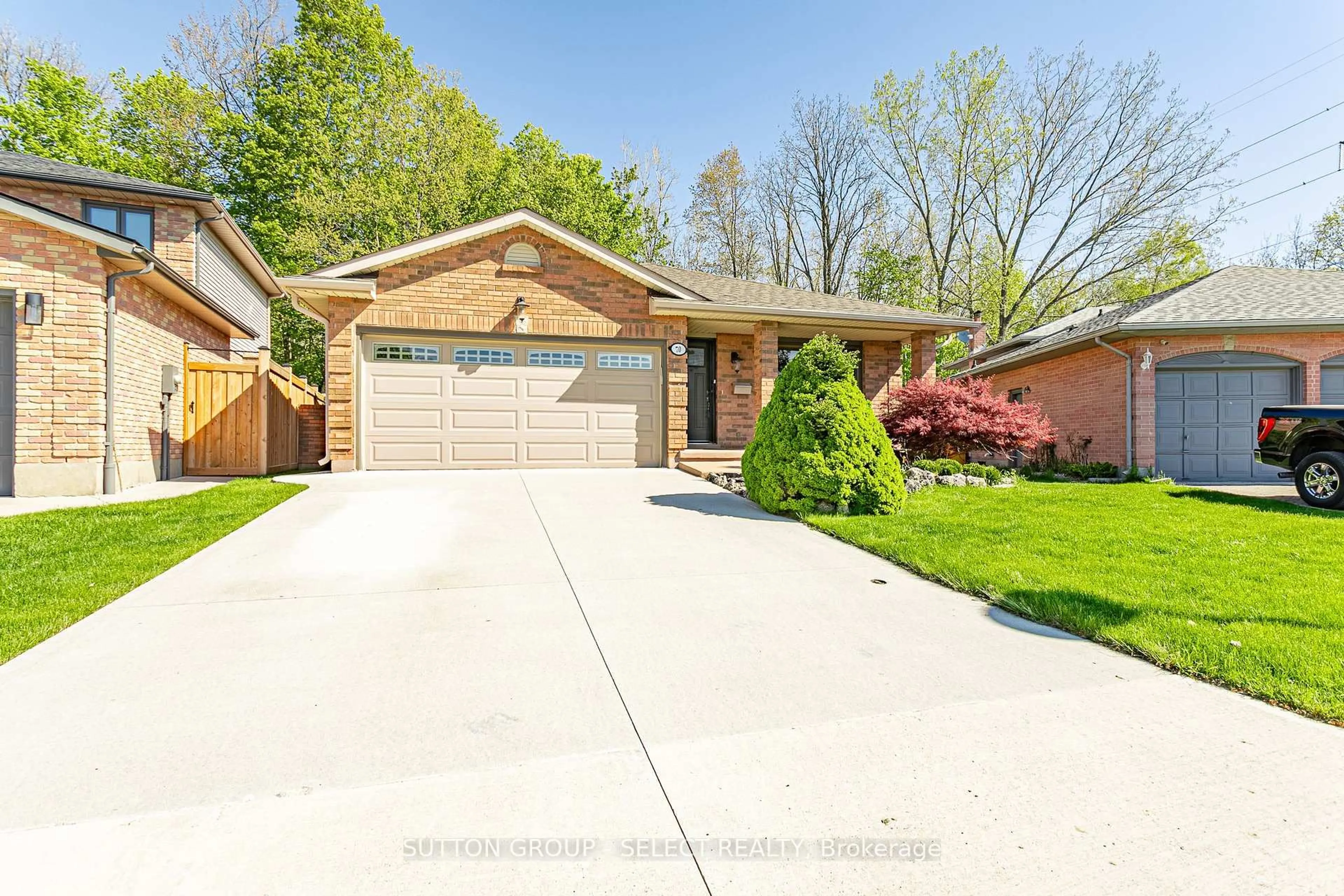 Home with brick exterior material, street for 70 Milan Pl, London South Ontario N5Z 5A2