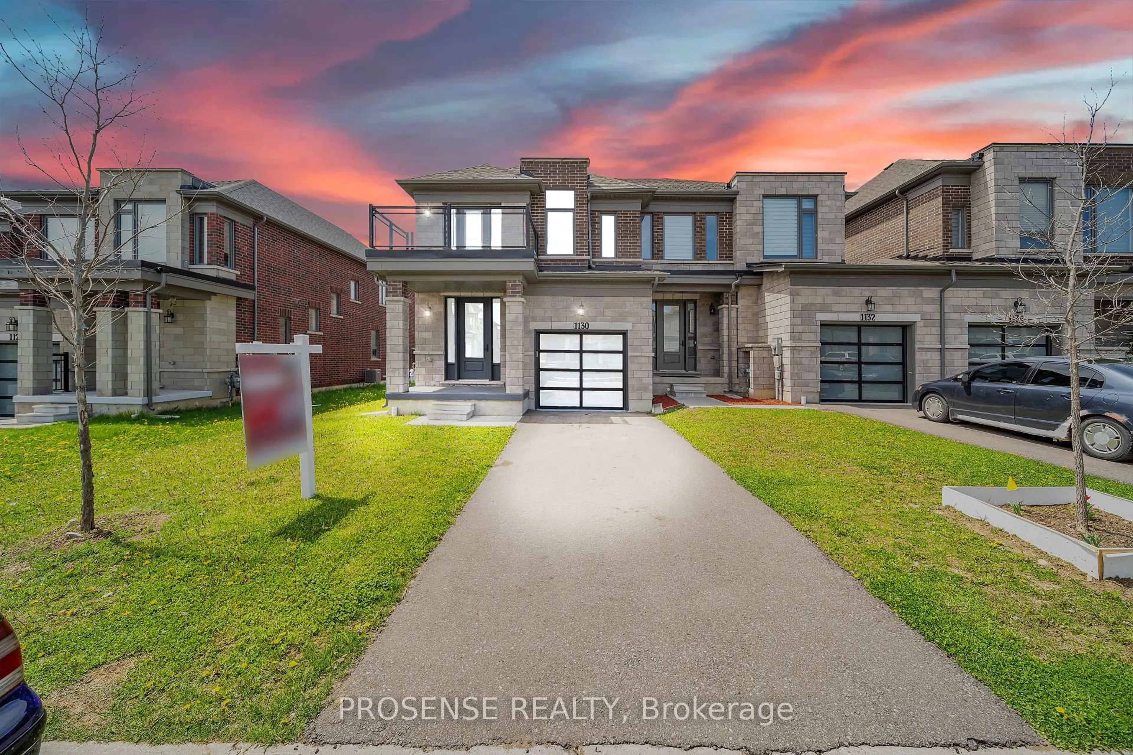 Home with brick exterior material, street for 1130 Edinburgh Dr, Woodstock Ontario N4T 0M3