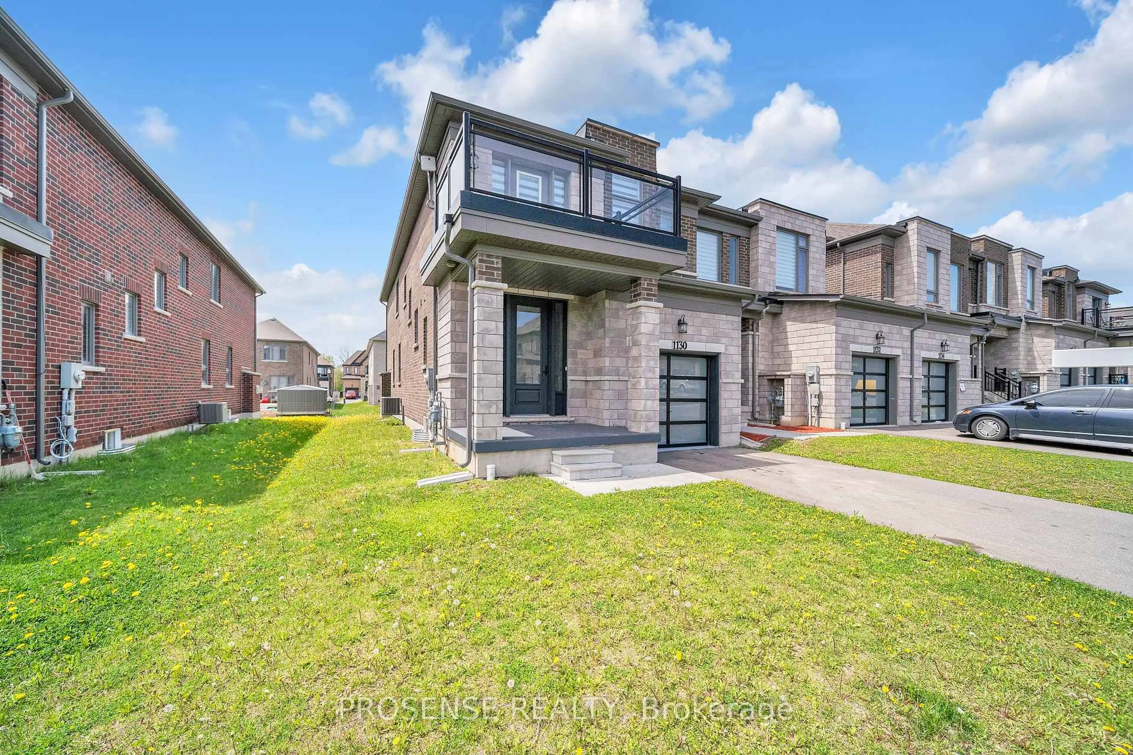 Home with brick exterior material, street for 1130 Edinburgh Dr, Woodstock Ontario N4T 0M3
