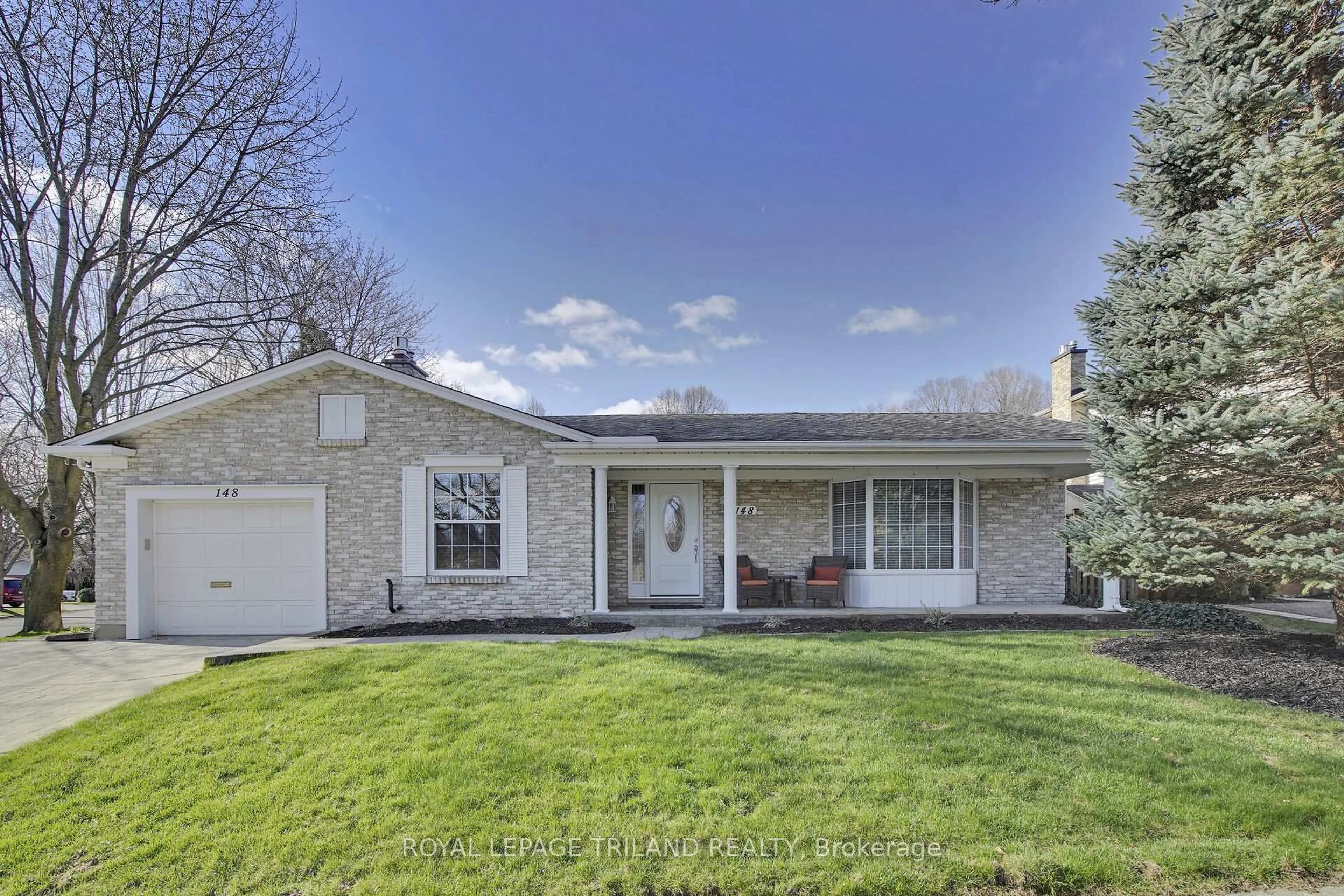 Home with brick exterior material, street for 148 Springfield Cres, London South Ontario N6K 2T6