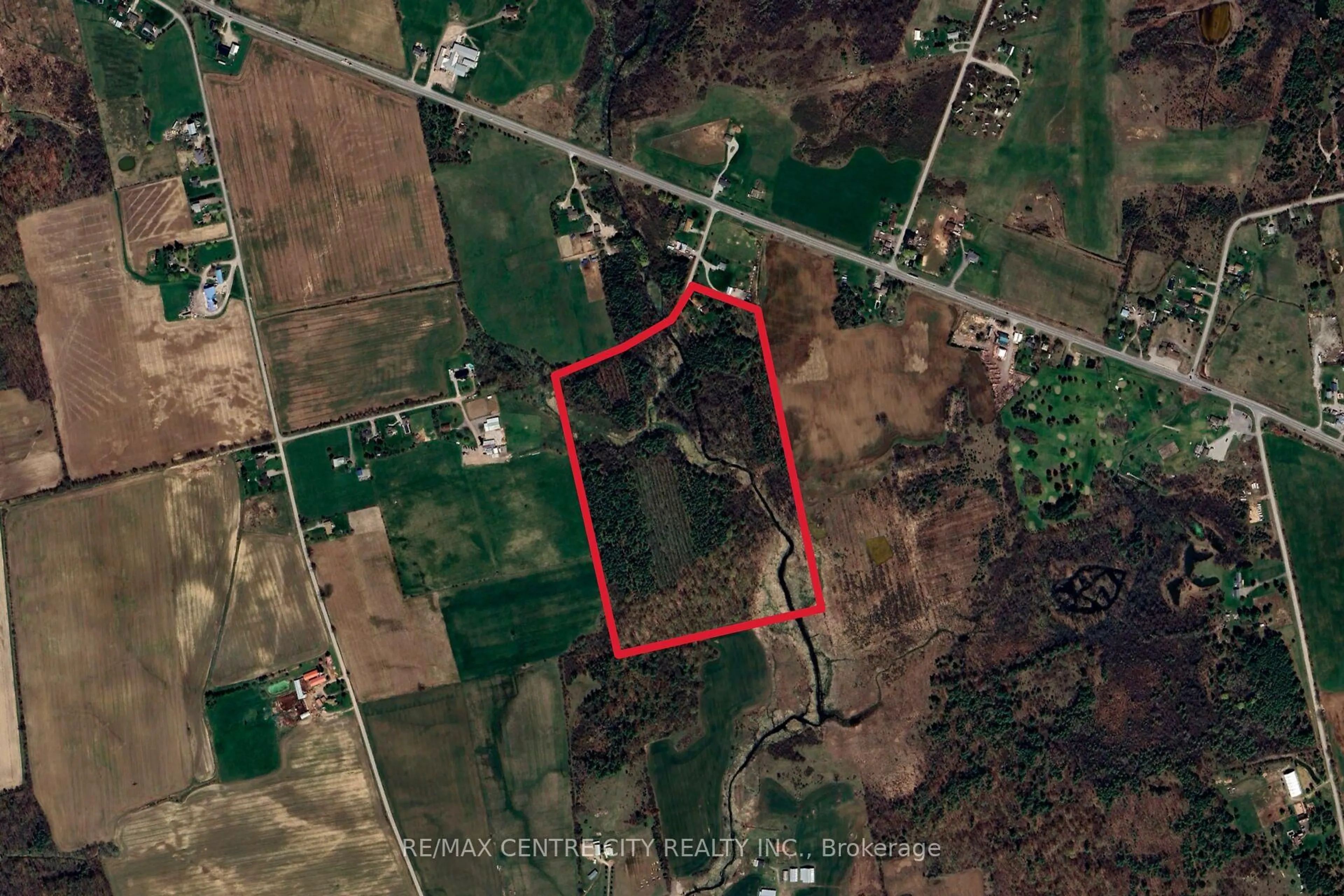 Picture of a map for 2124 Concession 6 West Rd, Hamilton Ontario N0B 1L0