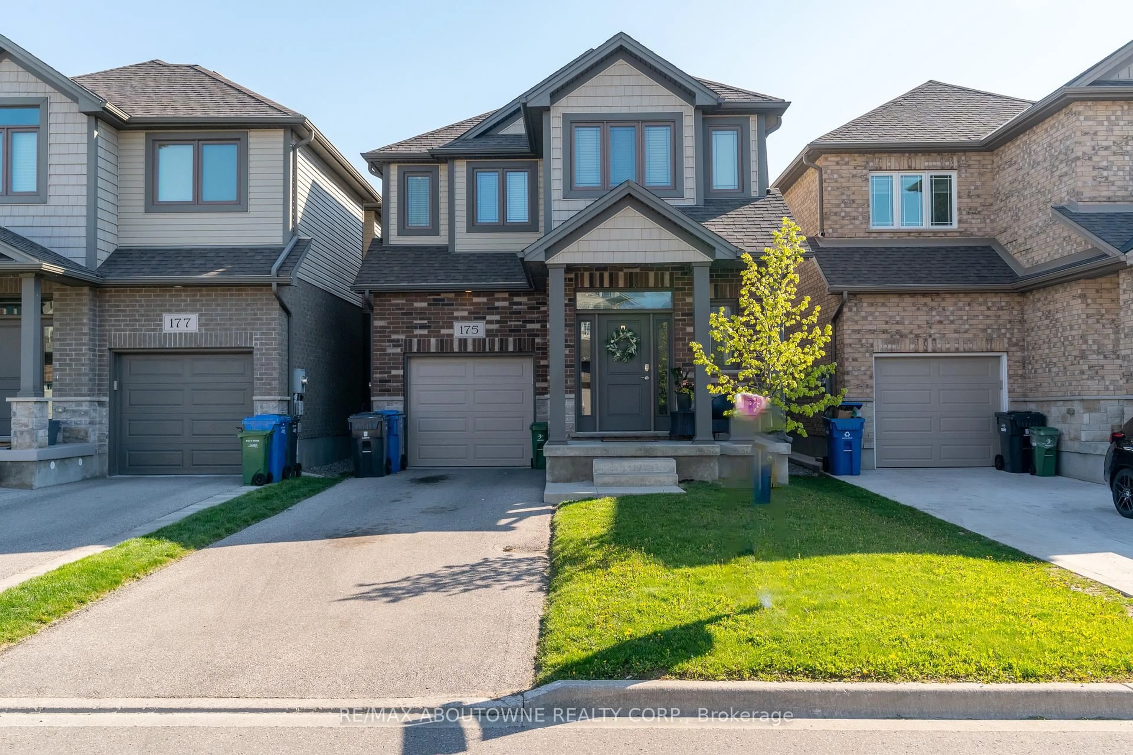 Home with brick exterior material, street for 175 Dallan Dr, Guelph Ontario N1L 0N4