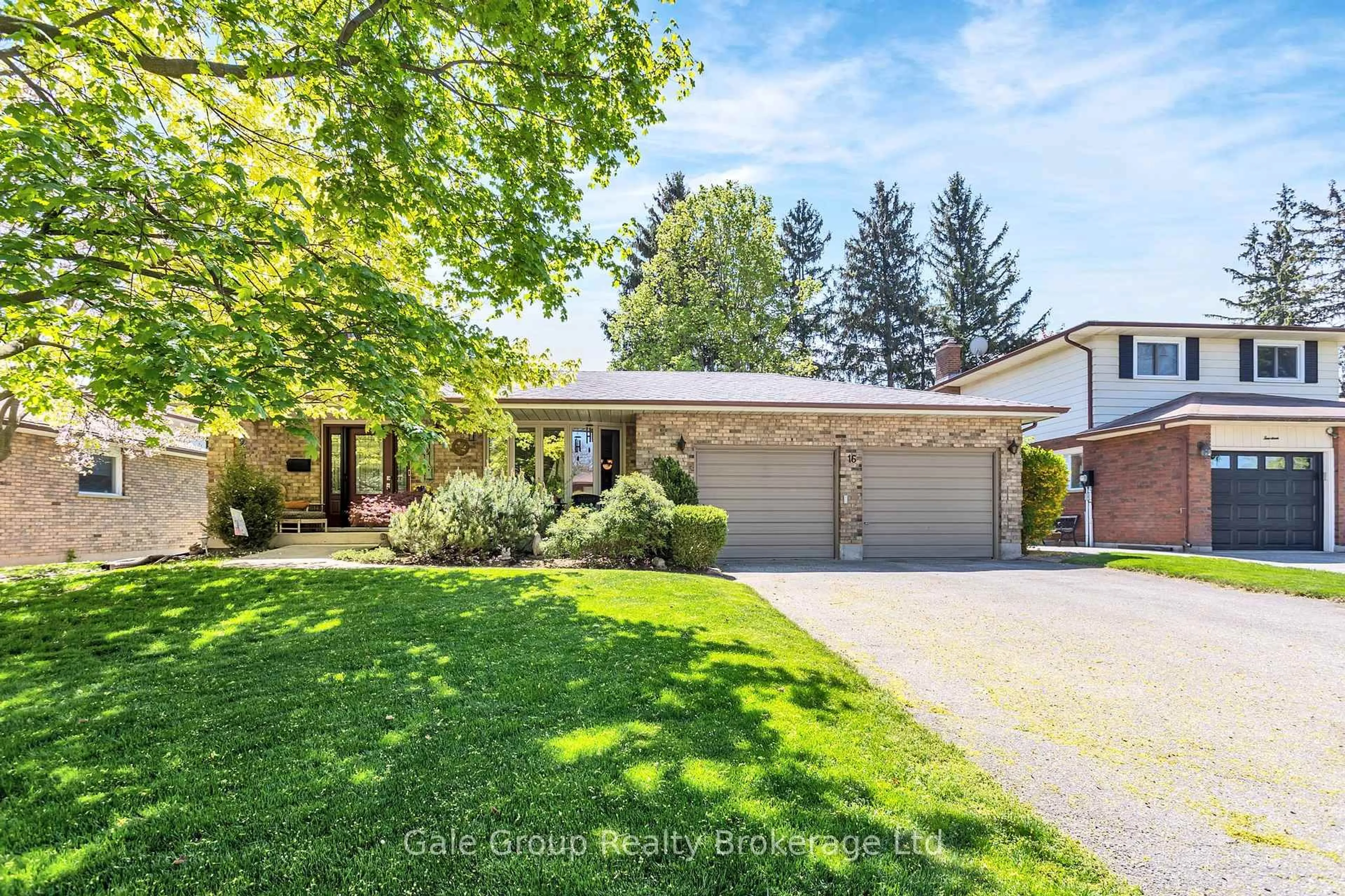 Home with brick exterior material, street for 16 Edgar Dr, Brant Ontario N3R 6X8