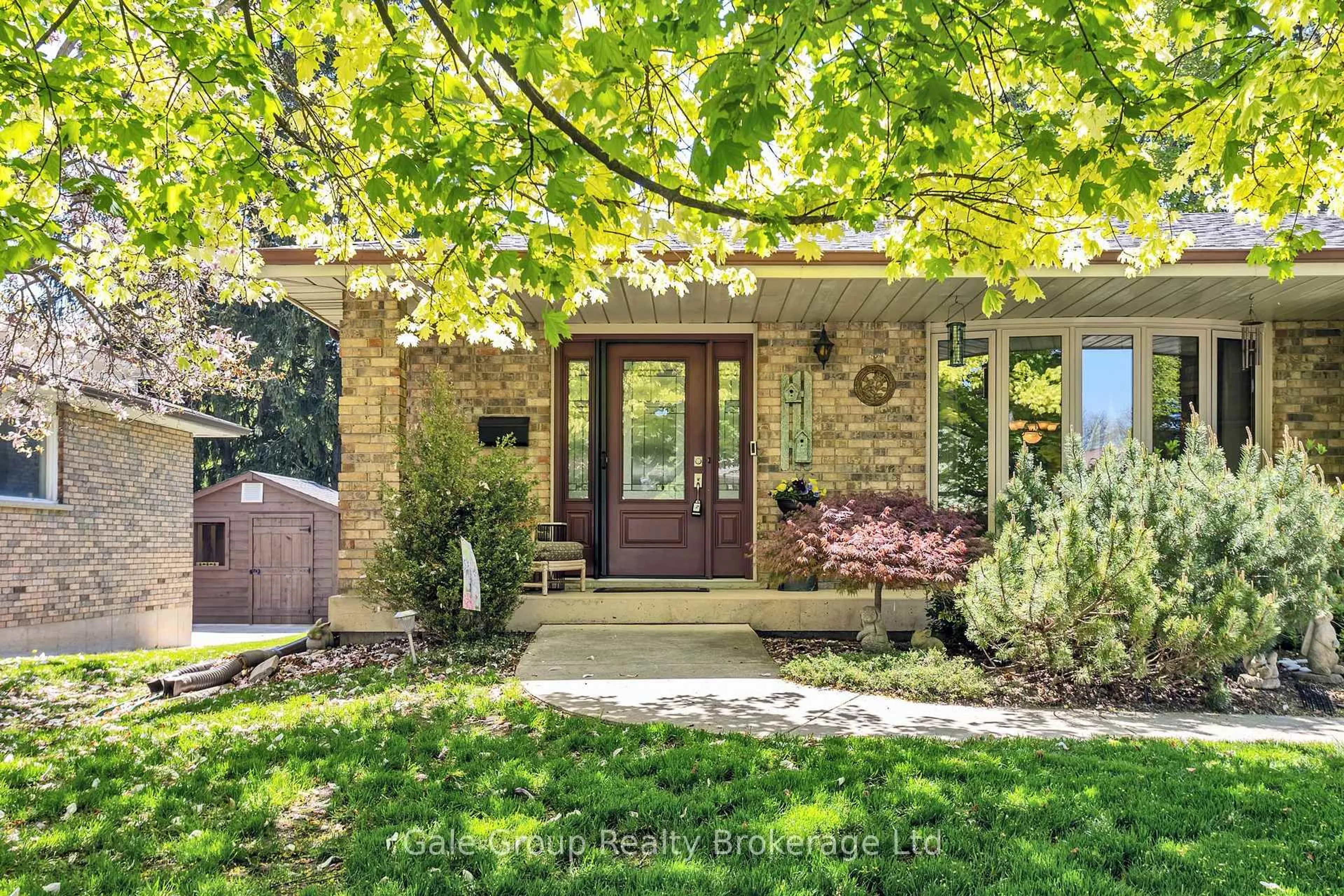 Home with brick exterior material, street for 16 Edgar Dr, Brant Ontario N3R 6X8