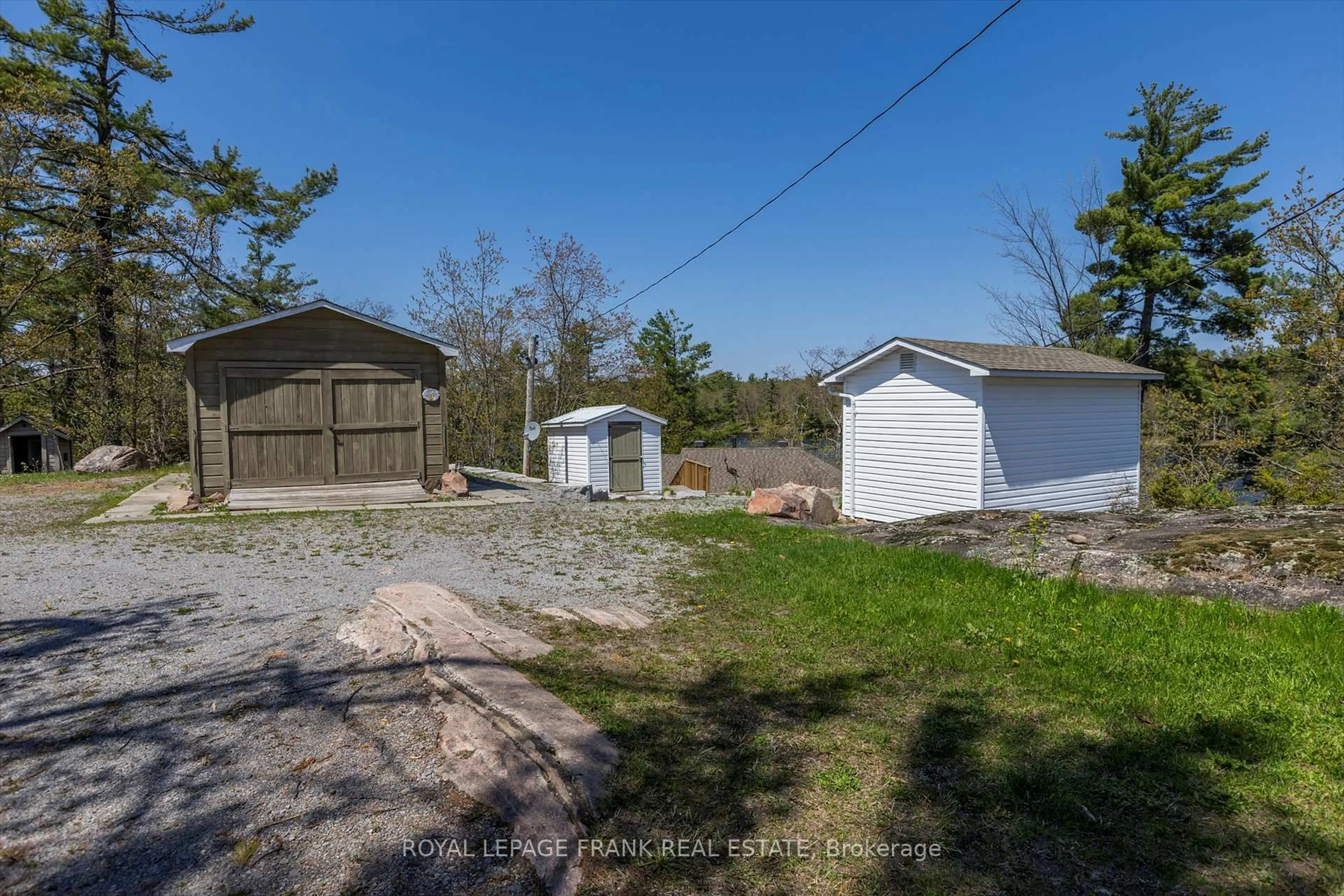 Shed for 4881 Highway 28 N/A, Trent Lakes Ontario K0L 1J0