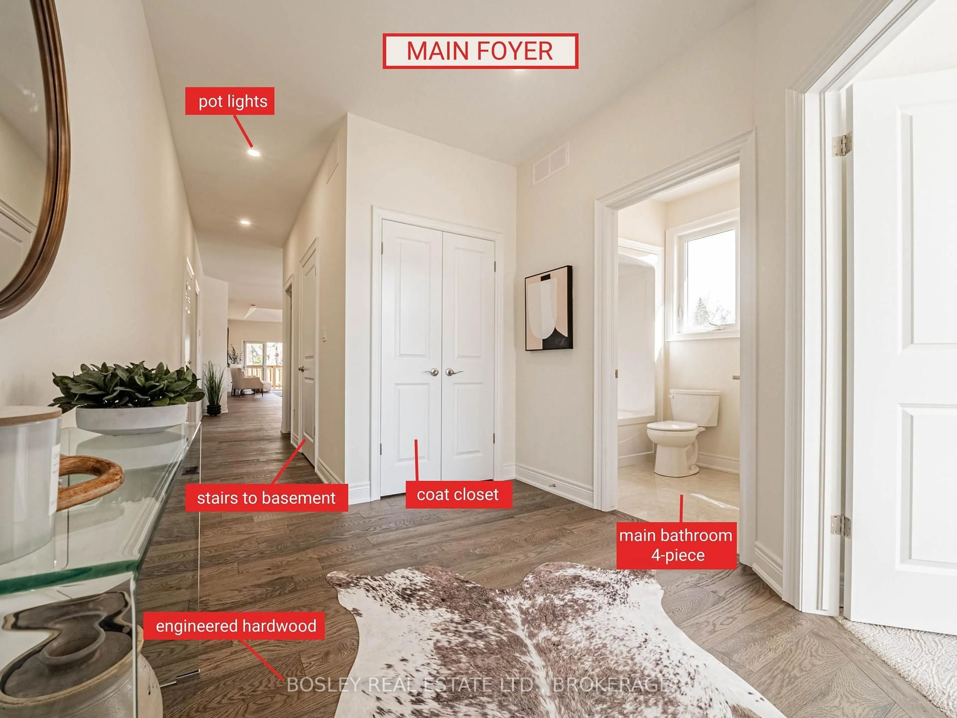 Indoor entryway for 516 Royal Ridge Dr, Fort Erie Ontario L0S 1N0
