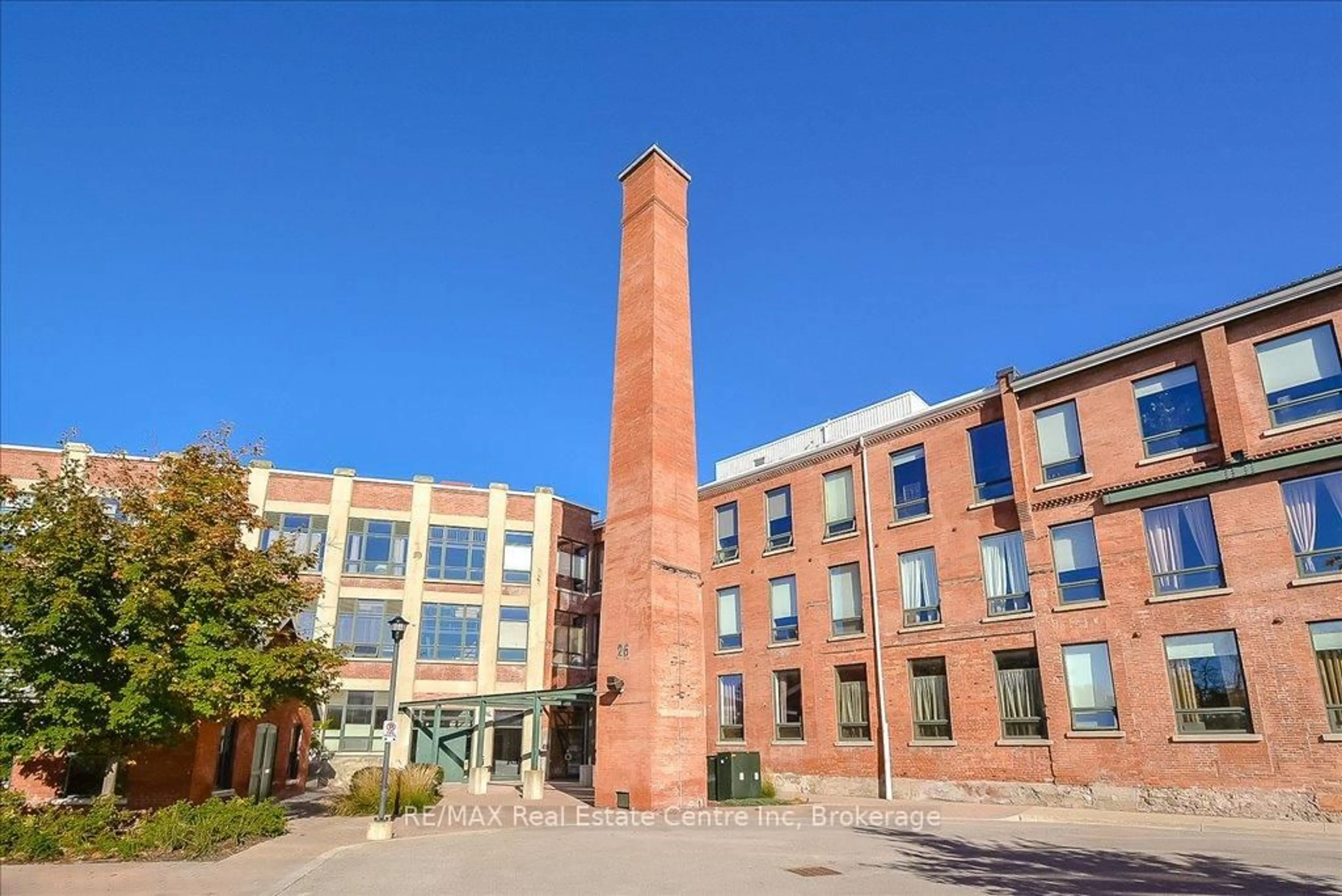 Home with brick exterior material, building for 26 Ontario St #308, Guelph Ontario N1E 7K1